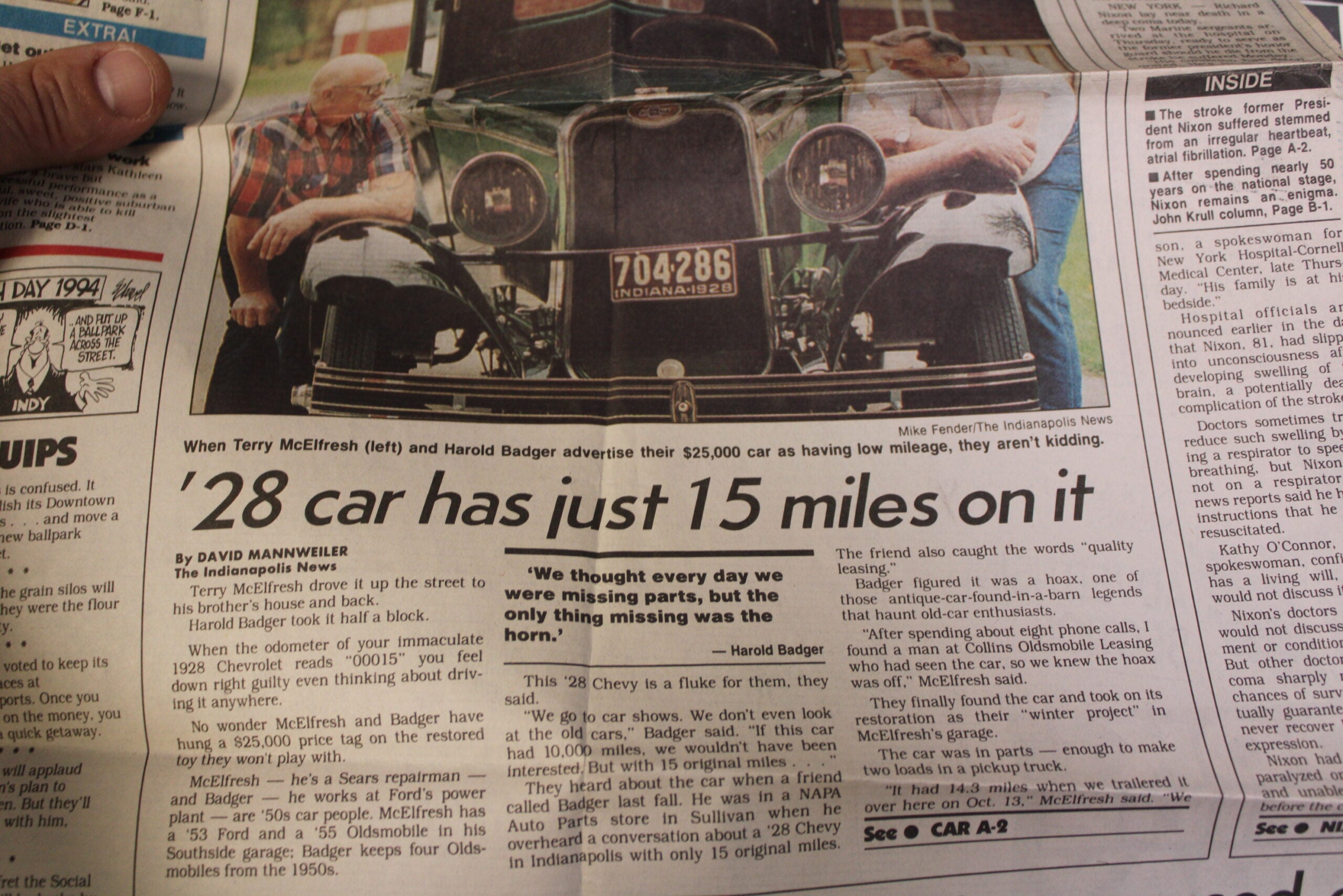1956 Oldsmobile 88 w/ 28k original miles