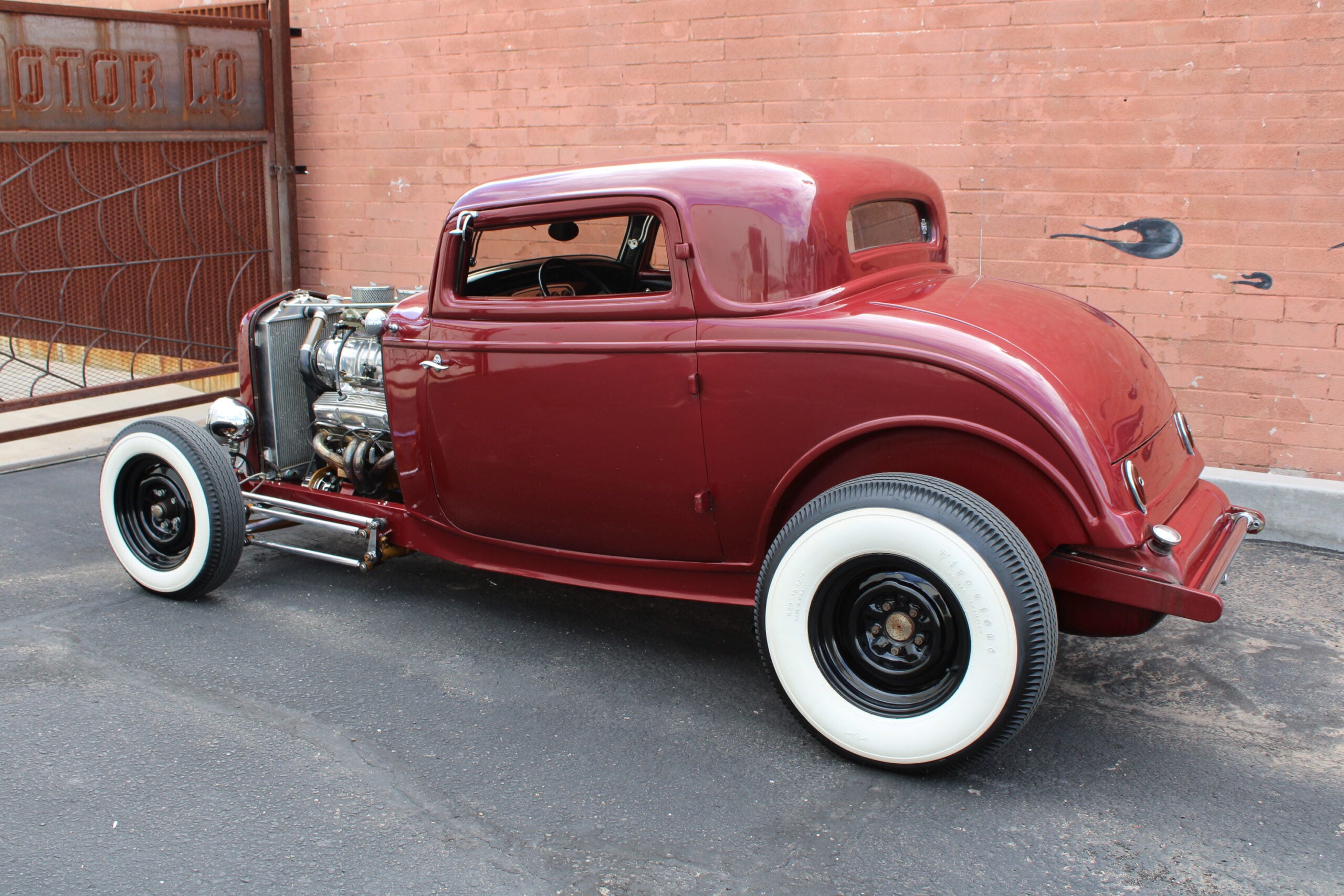 1932 Ford BLOWN Original Henry Steel 3 window Coupe