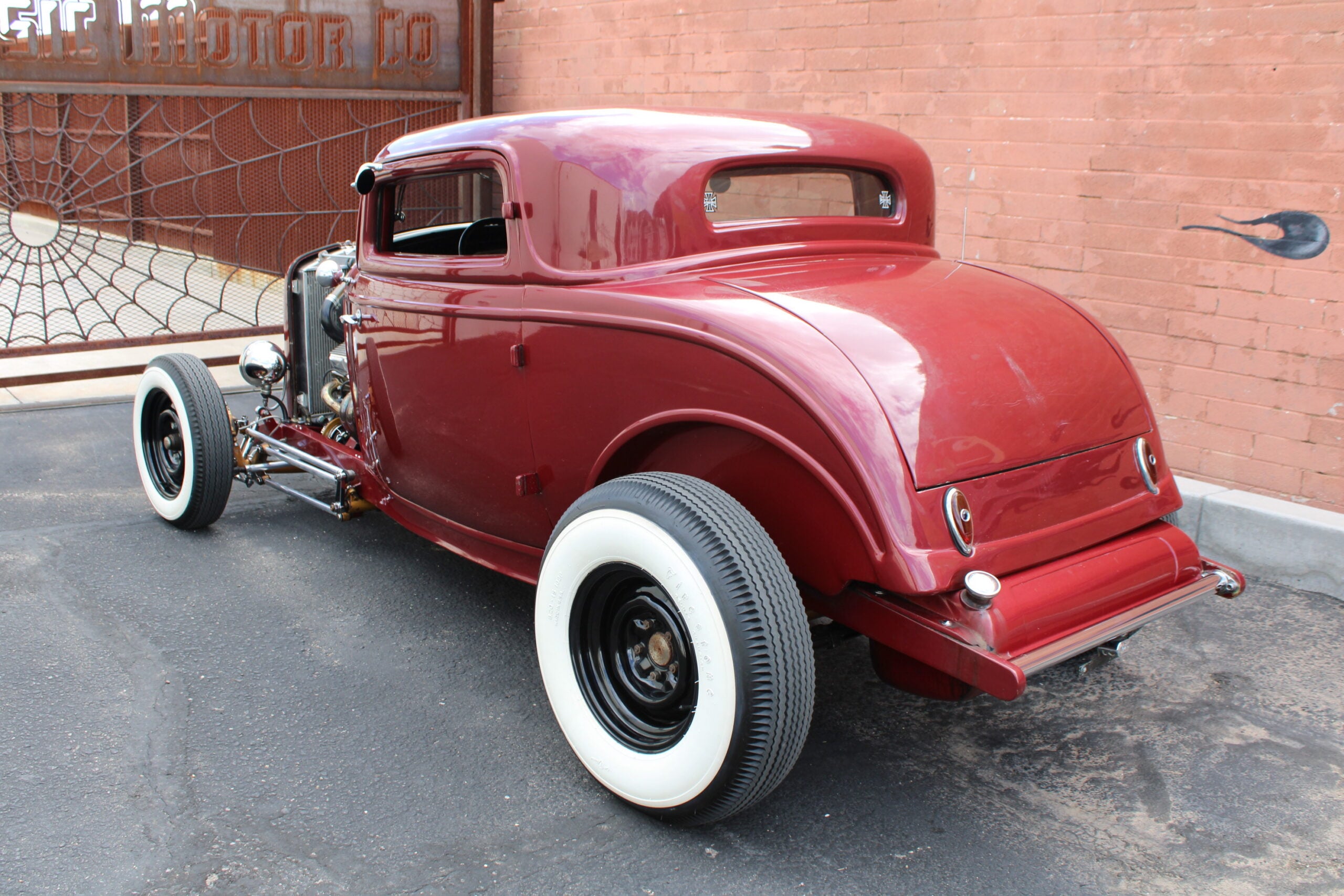 1932 Ford BLOWN Original Henry Steel 3 window Coupe