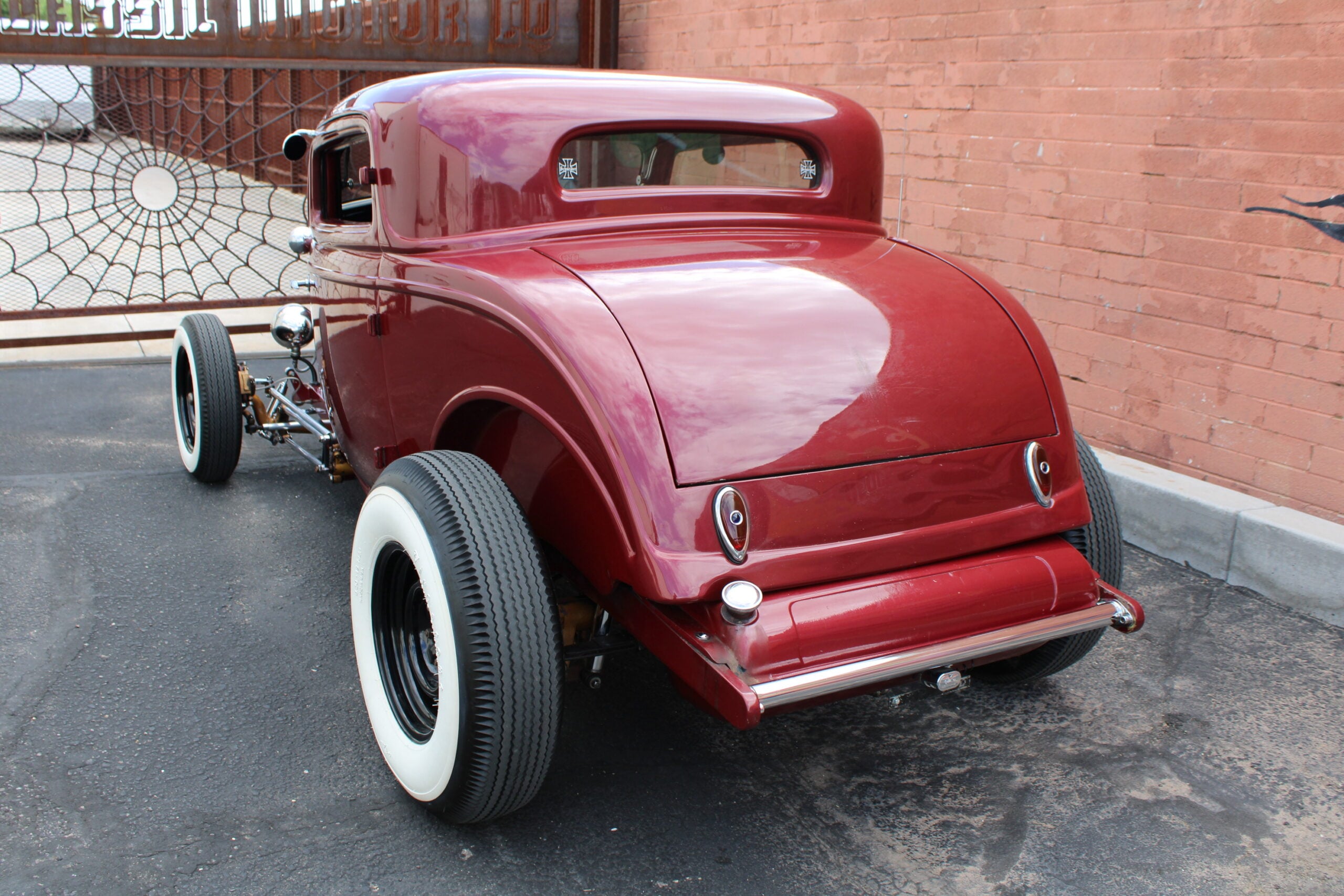 1932 Ford BLOWN Original Henry Steel 3 window Coupe