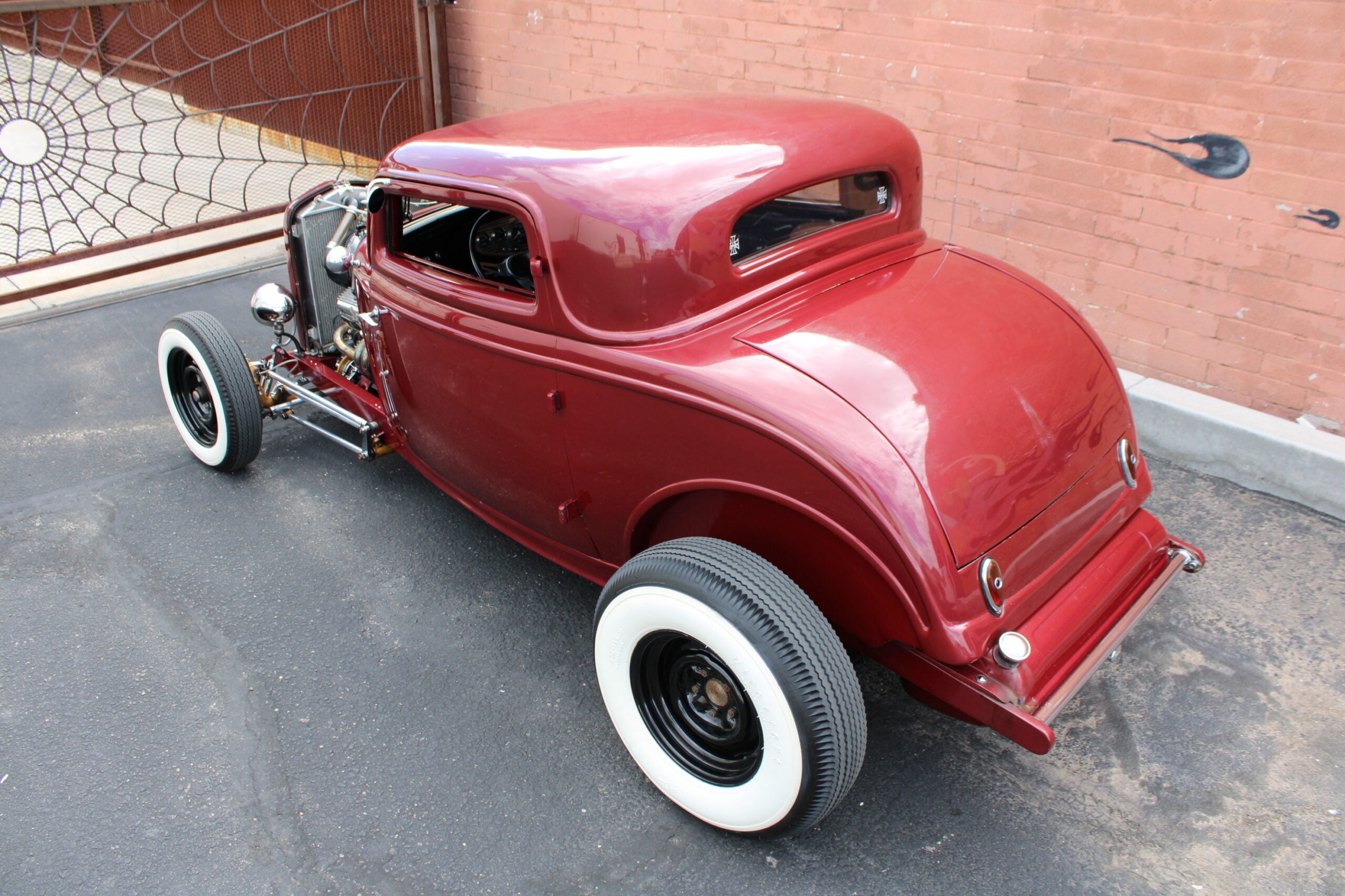 1932 Ford BLOWN Original Henry Steel 3 window Coupe