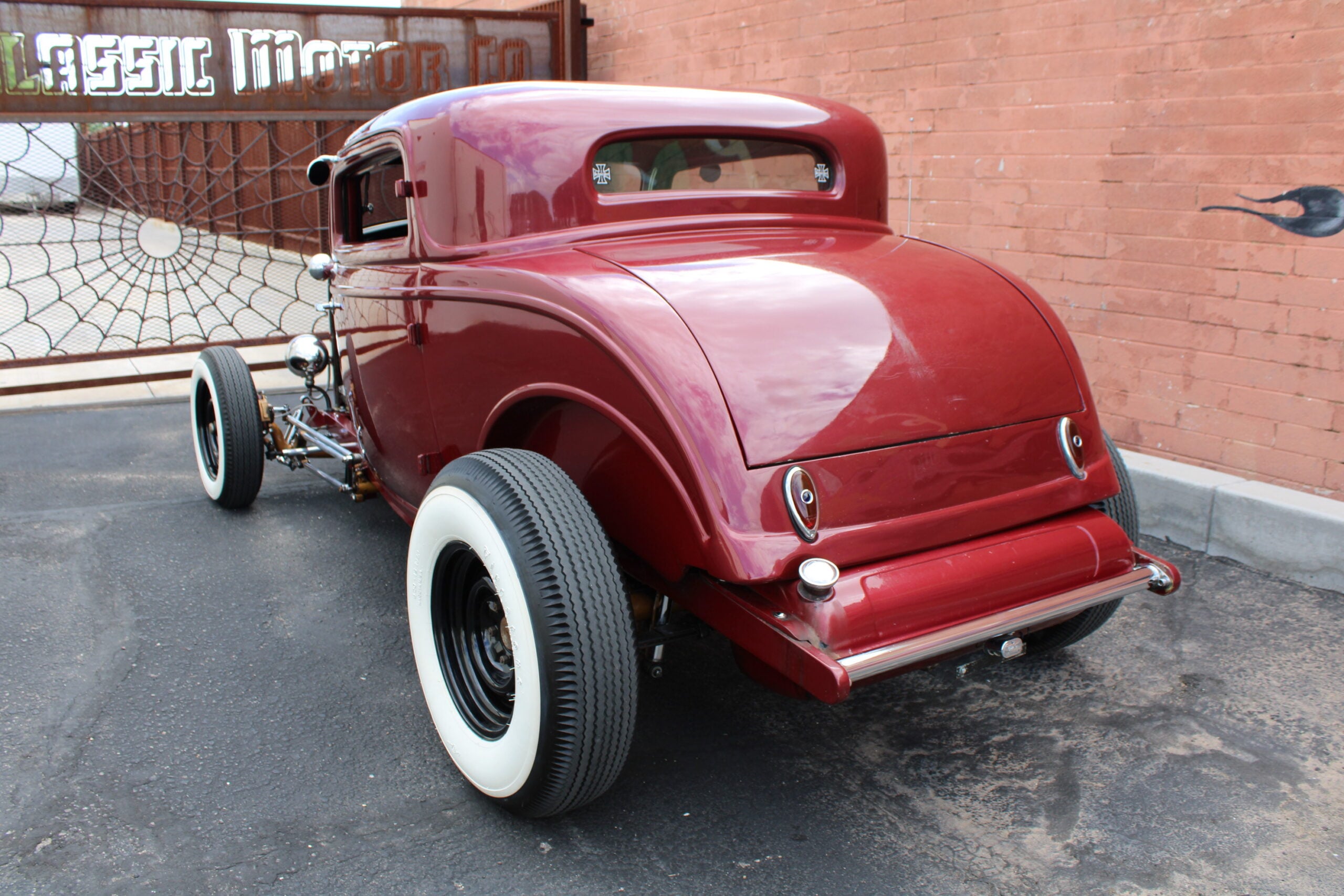 1932 Ford BLOWN Original Henry Steel 3 window Coupe