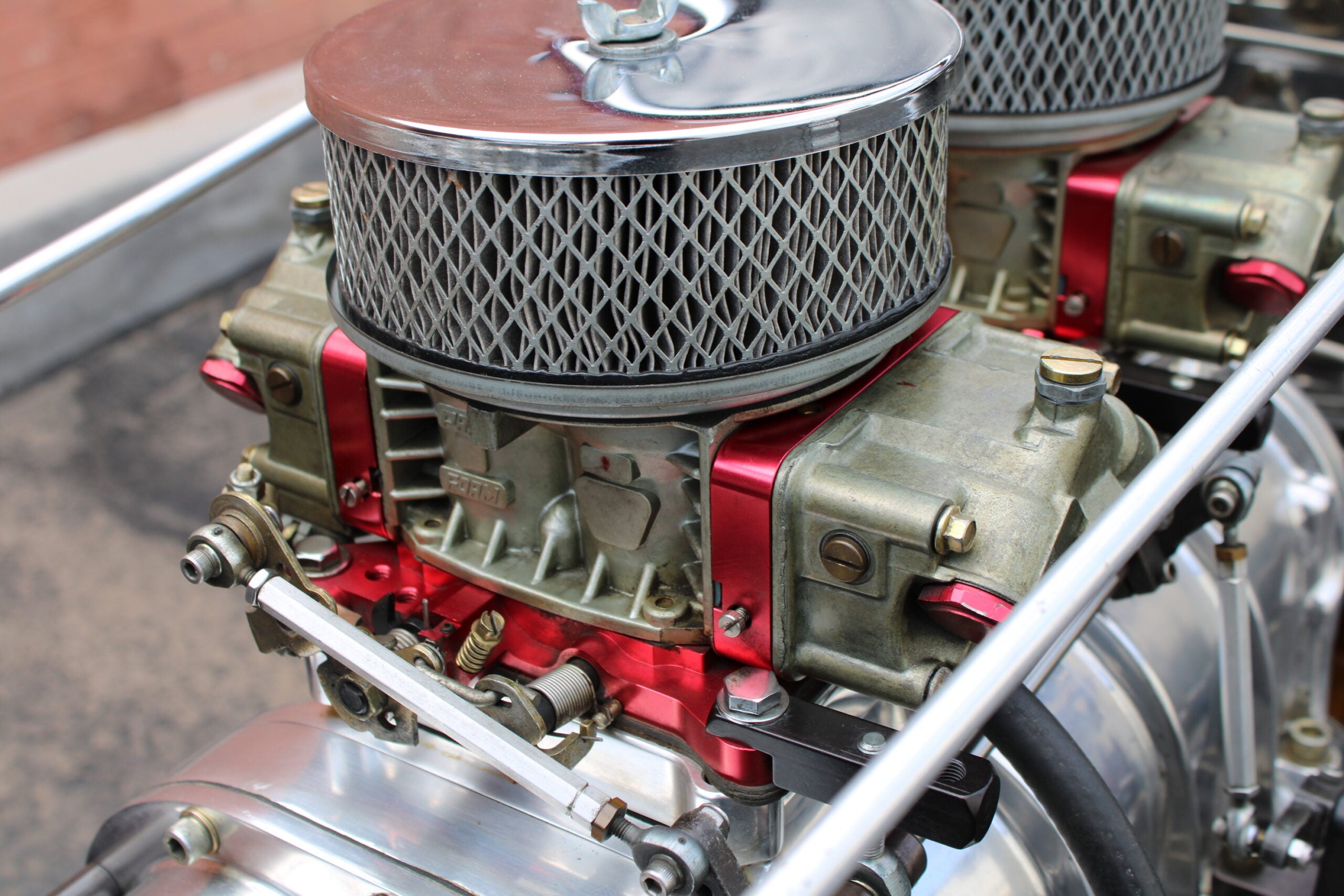 1932 Ford BLOWN Original Henry Steel 3 window Coupe