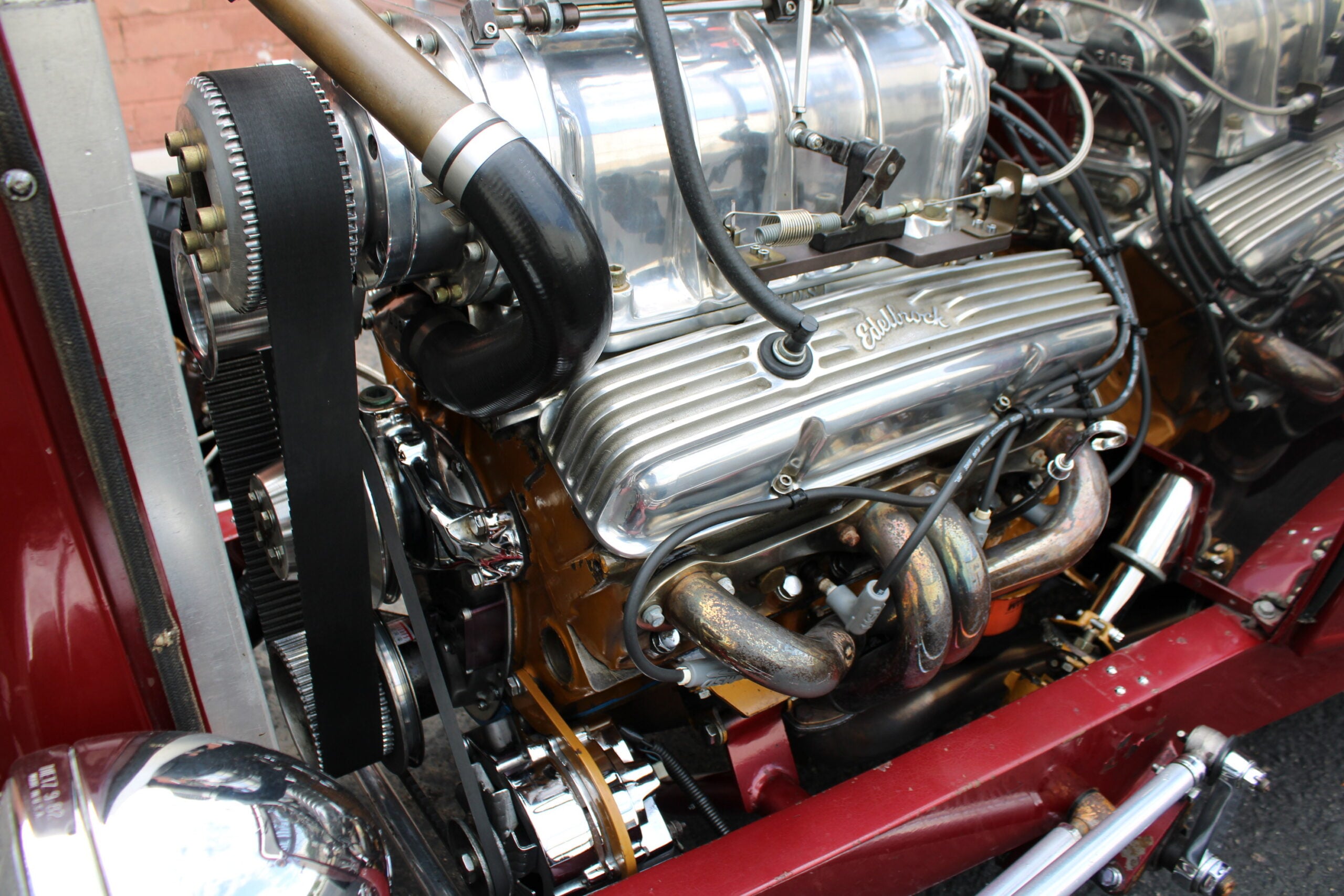 1932 Ford BLOWN Original Henry Steel 3 window Coupe