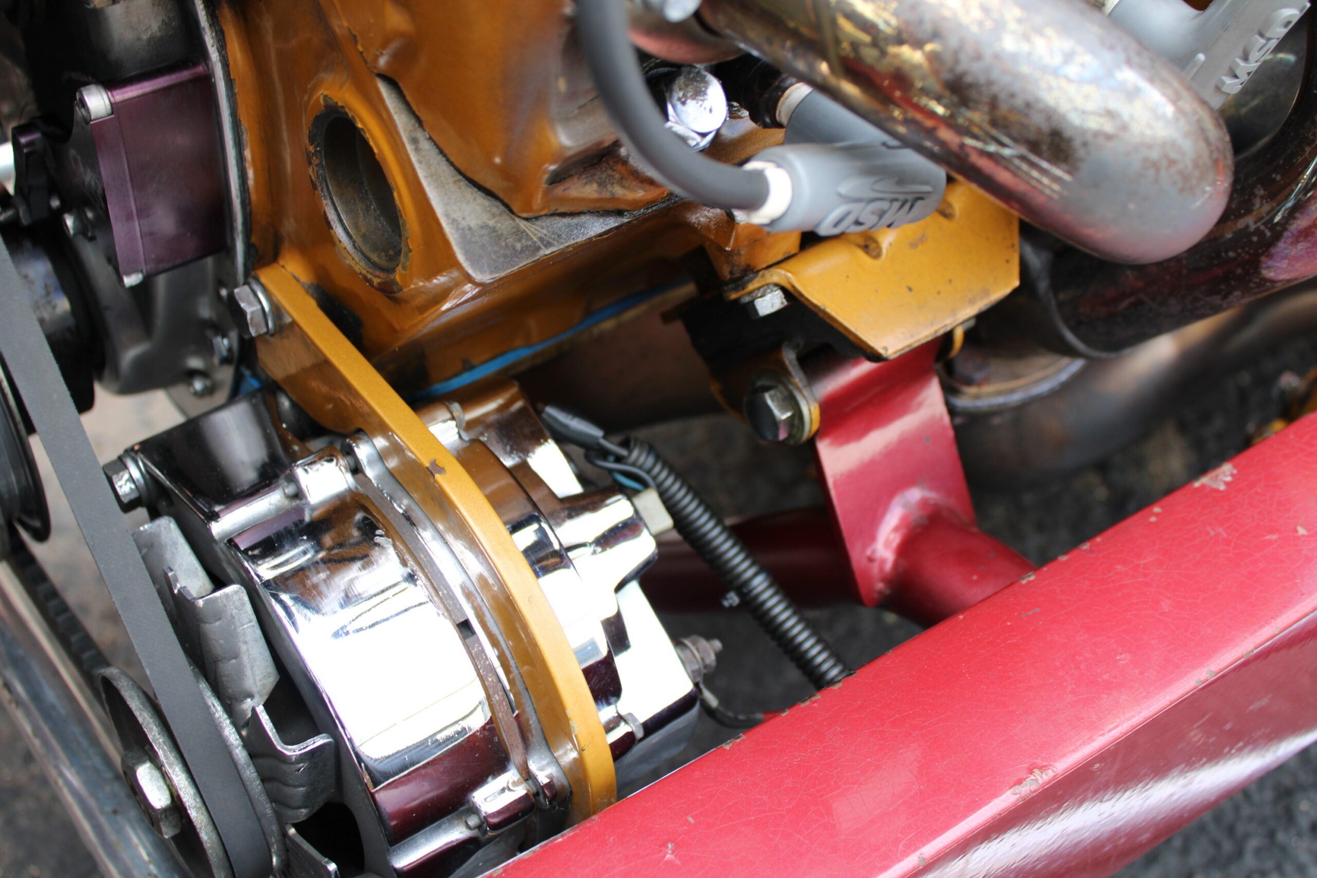 1932 Ford BLOWN Original Henry Steel 3 window Coupe