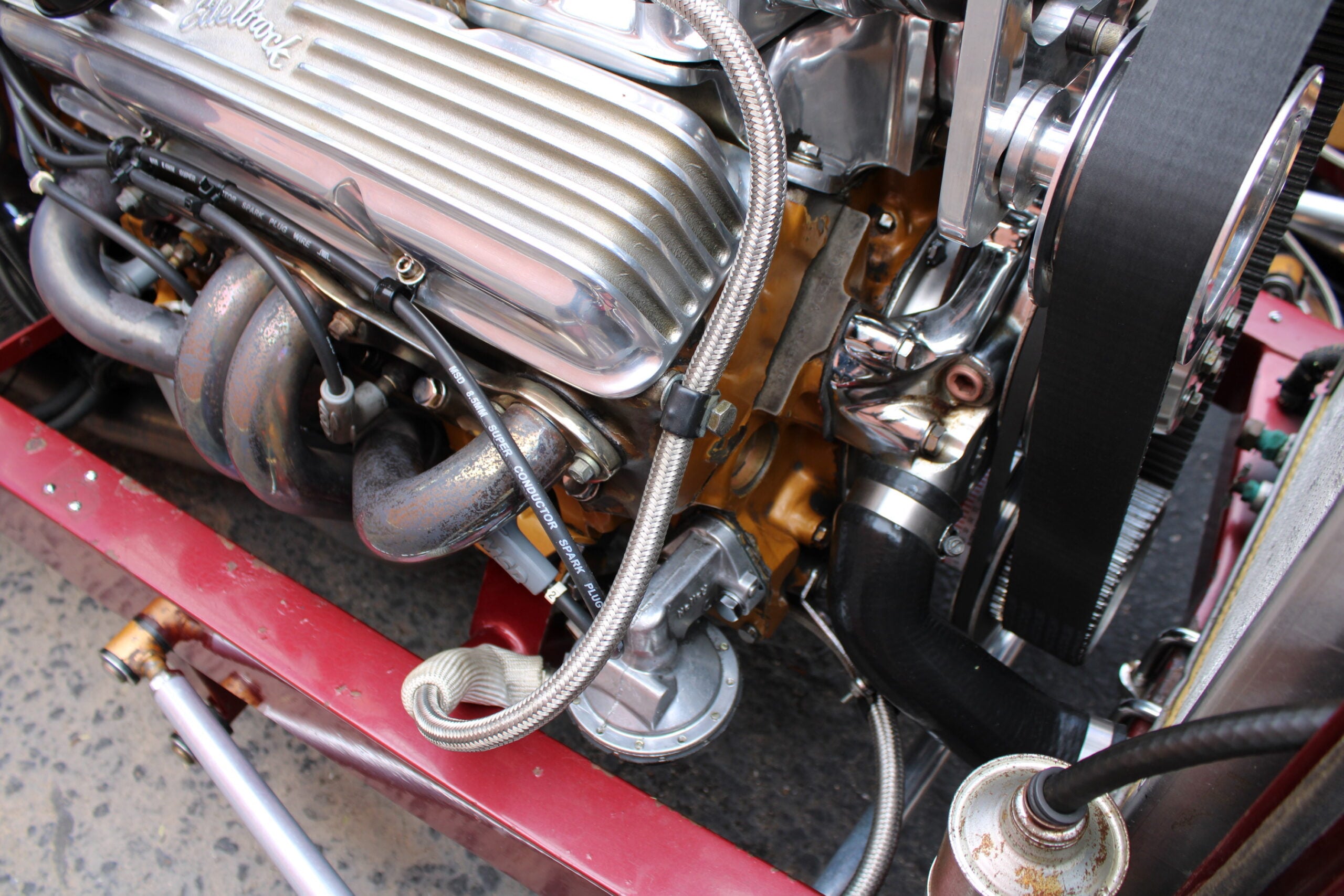 1932 Ford BLOWN Original Henry Steel 3 window Coupe