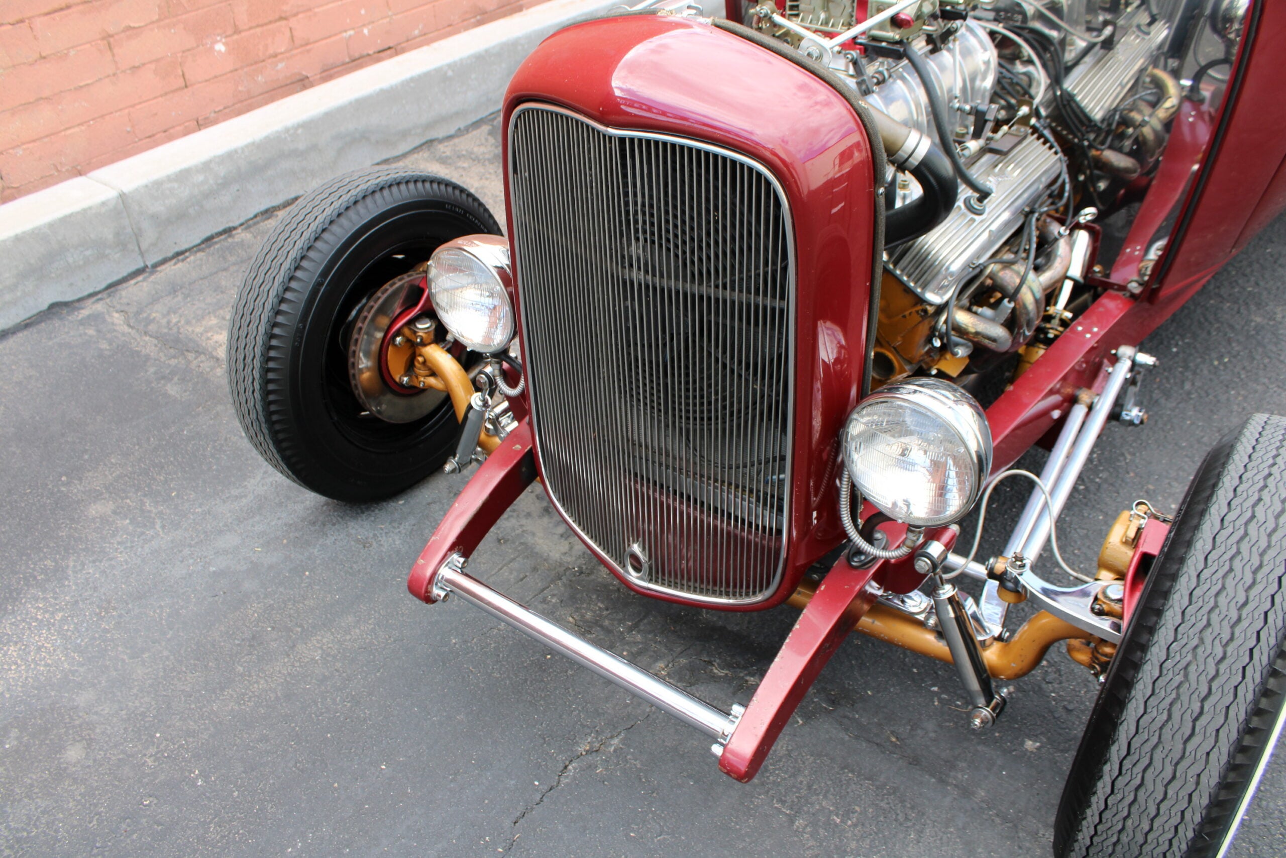 1932 Ford BLOWN Original Henry Steel 3 window Coupe