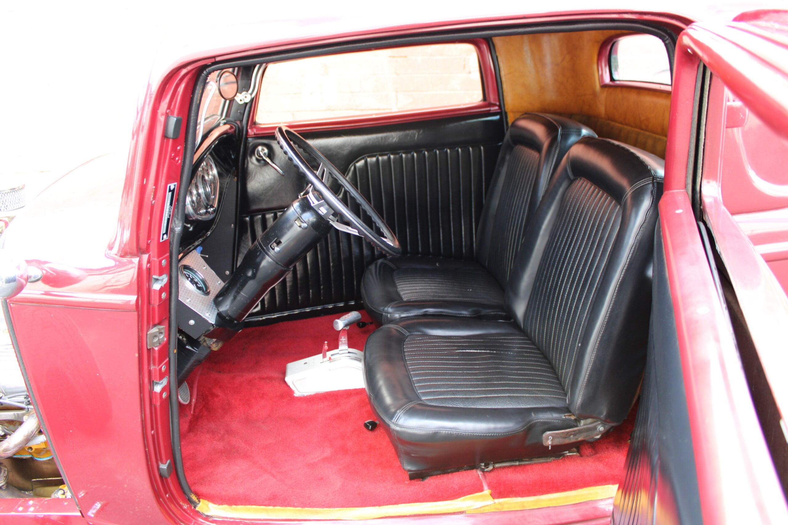1932 Ford BLOWN Original Henry Steel 3 window Coupe