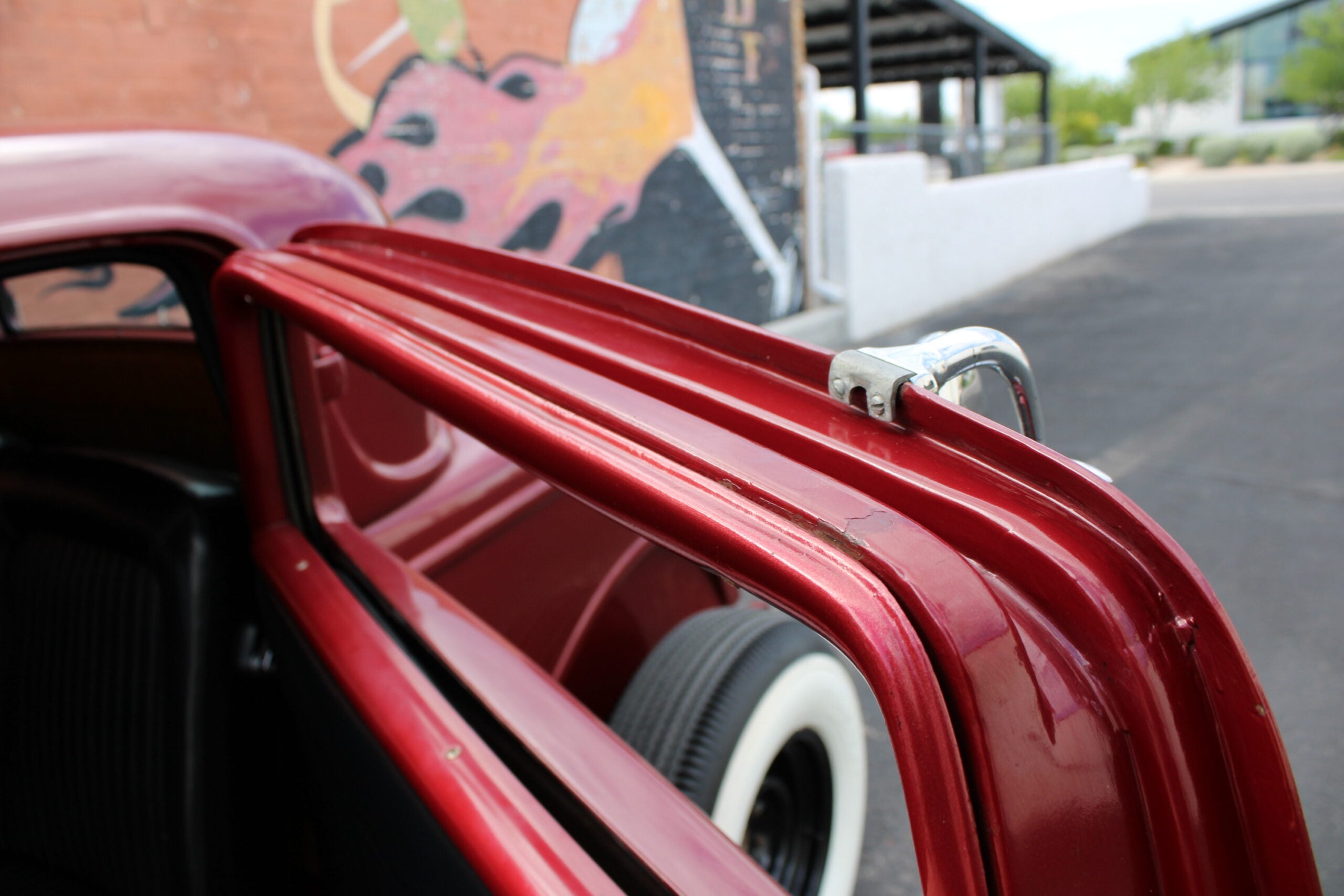 1932 Ford BLOWN Original Henry Steel 3 window Coupe