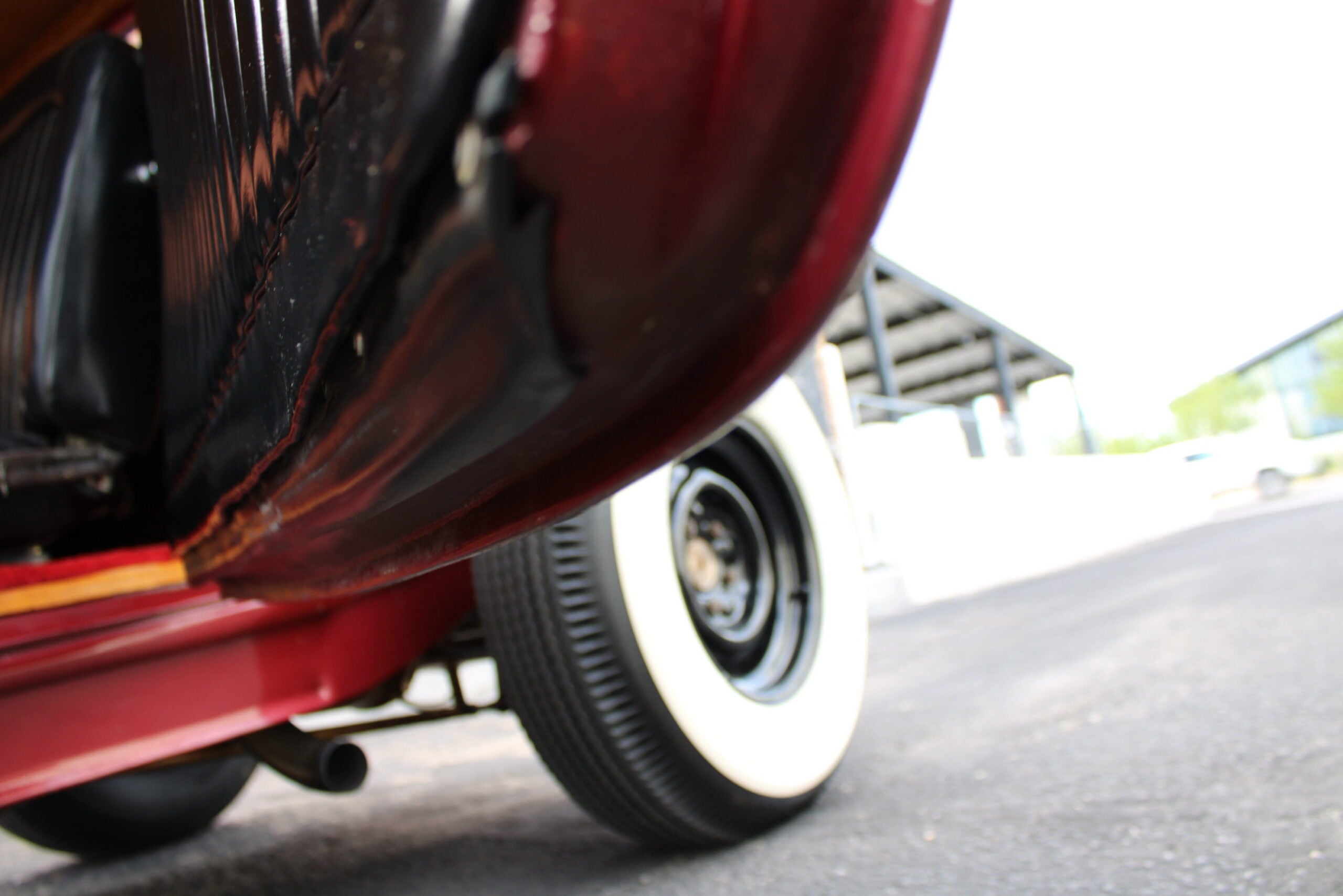 1932 Ford BLOWN Original Henry Steel 3 window Coupe