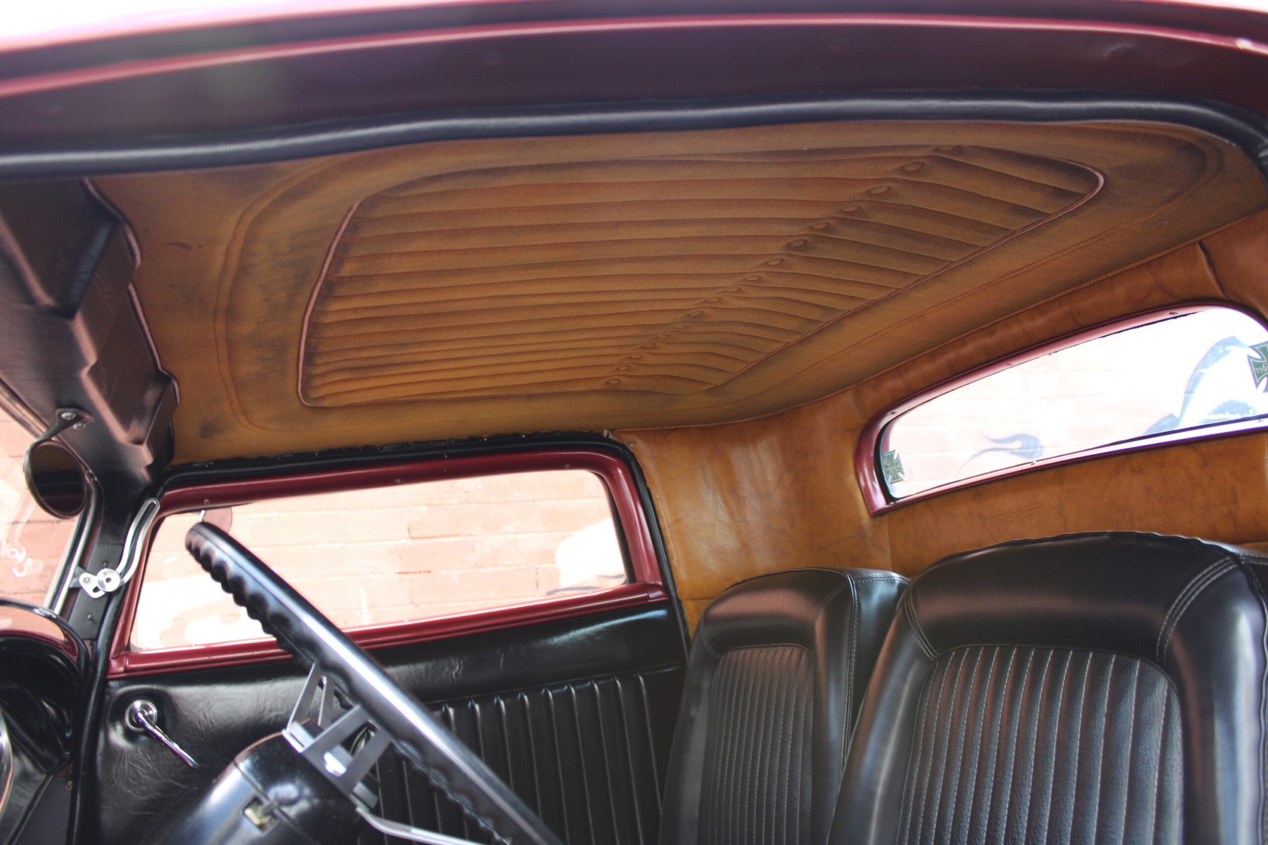 1932 Ford BLOWN Original Henry Steel 3 window Coupe