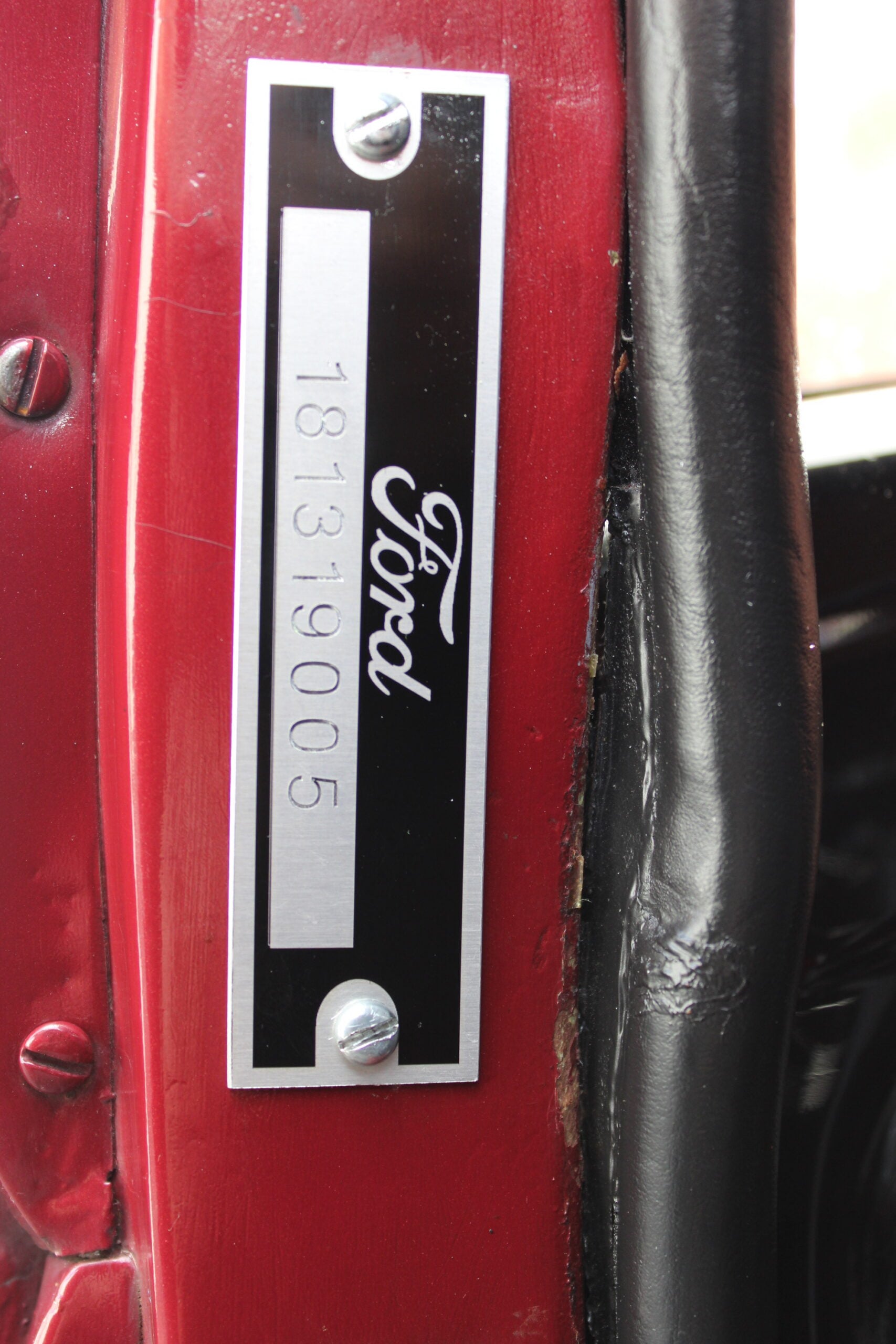 1932 Ford BLOWN Original Henry Steel 3 window Coupe