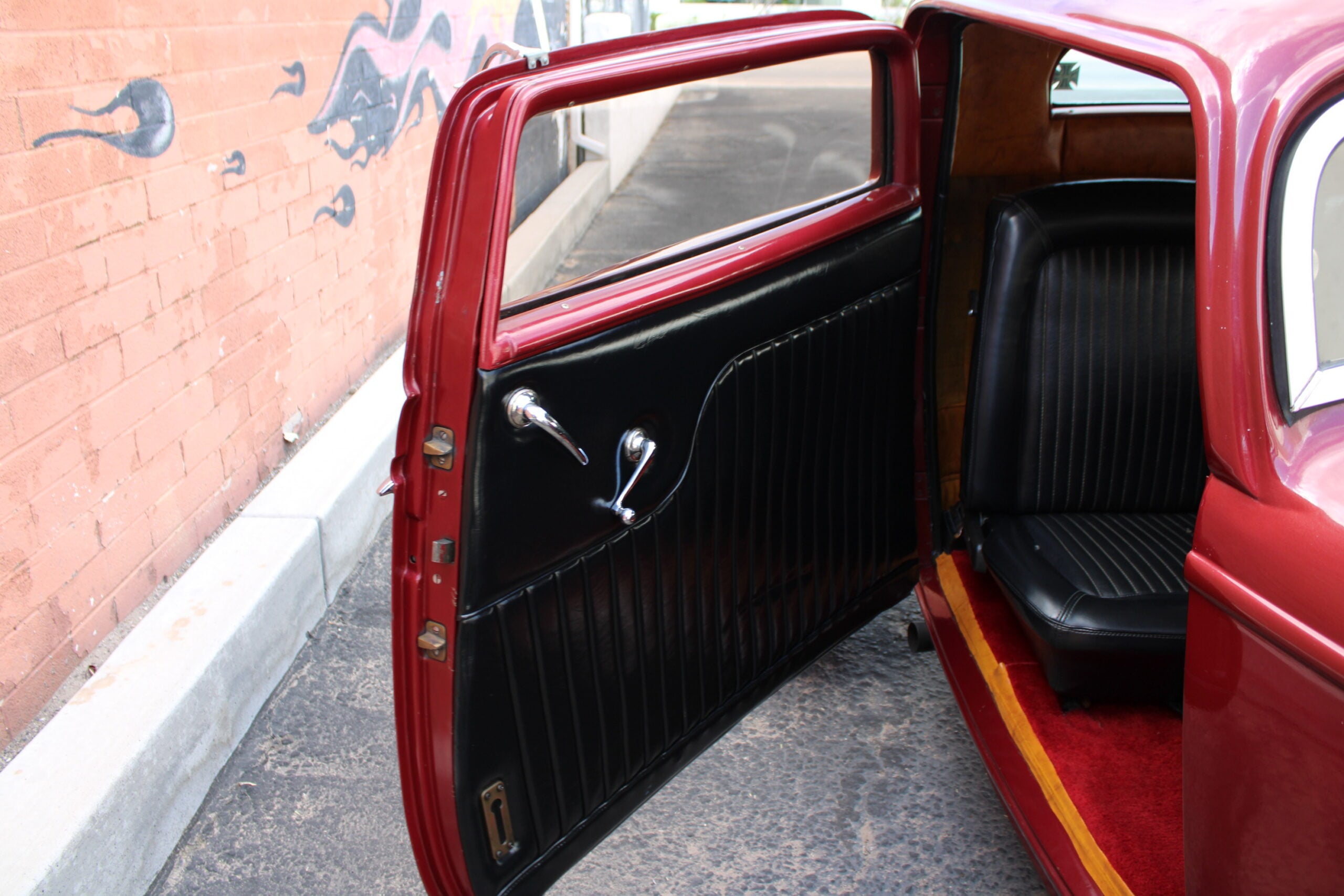 1932 Ford BLOWN Original Henry Steel 3 window Coupe