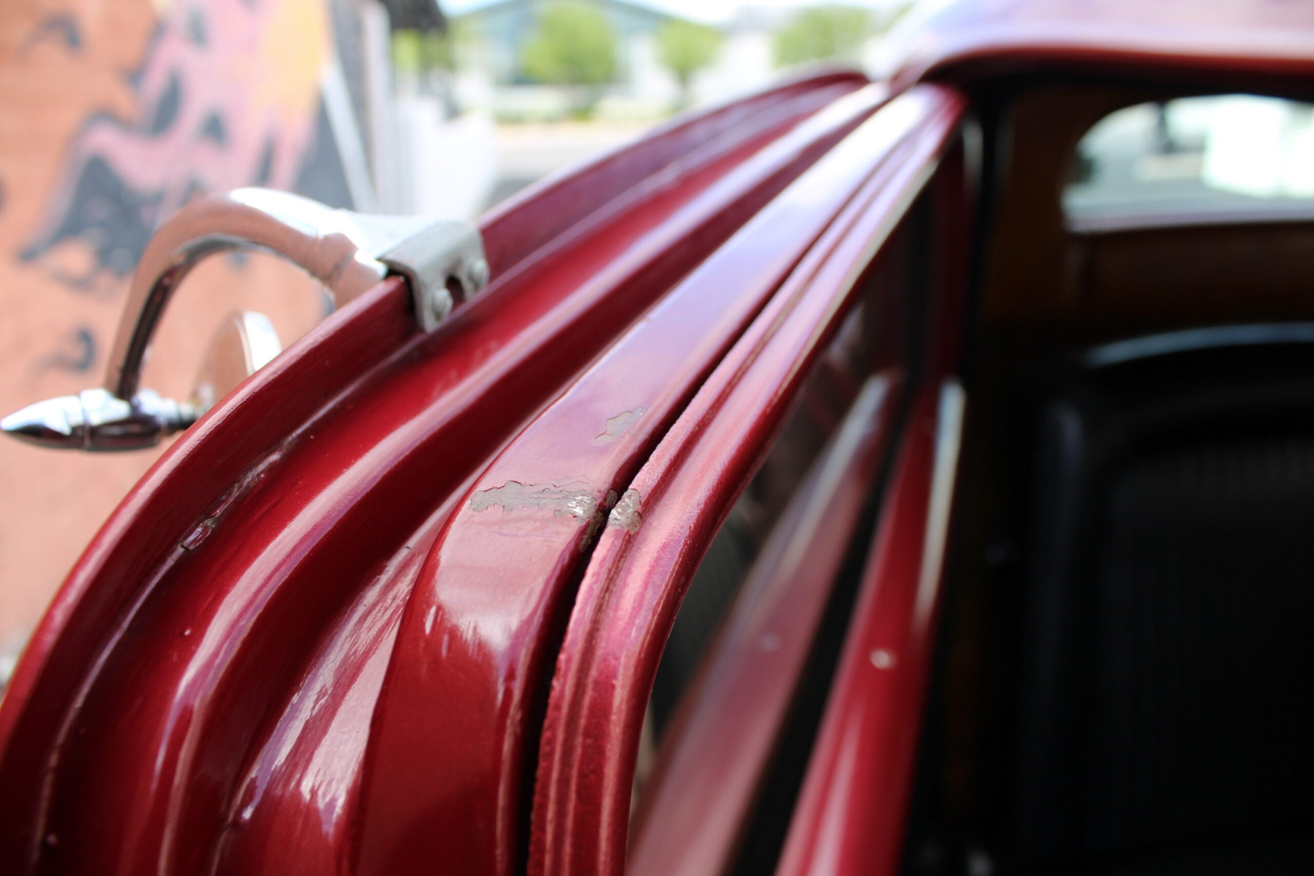 1932 Ford BLOWN Original Henry Steel 3 window Coupe