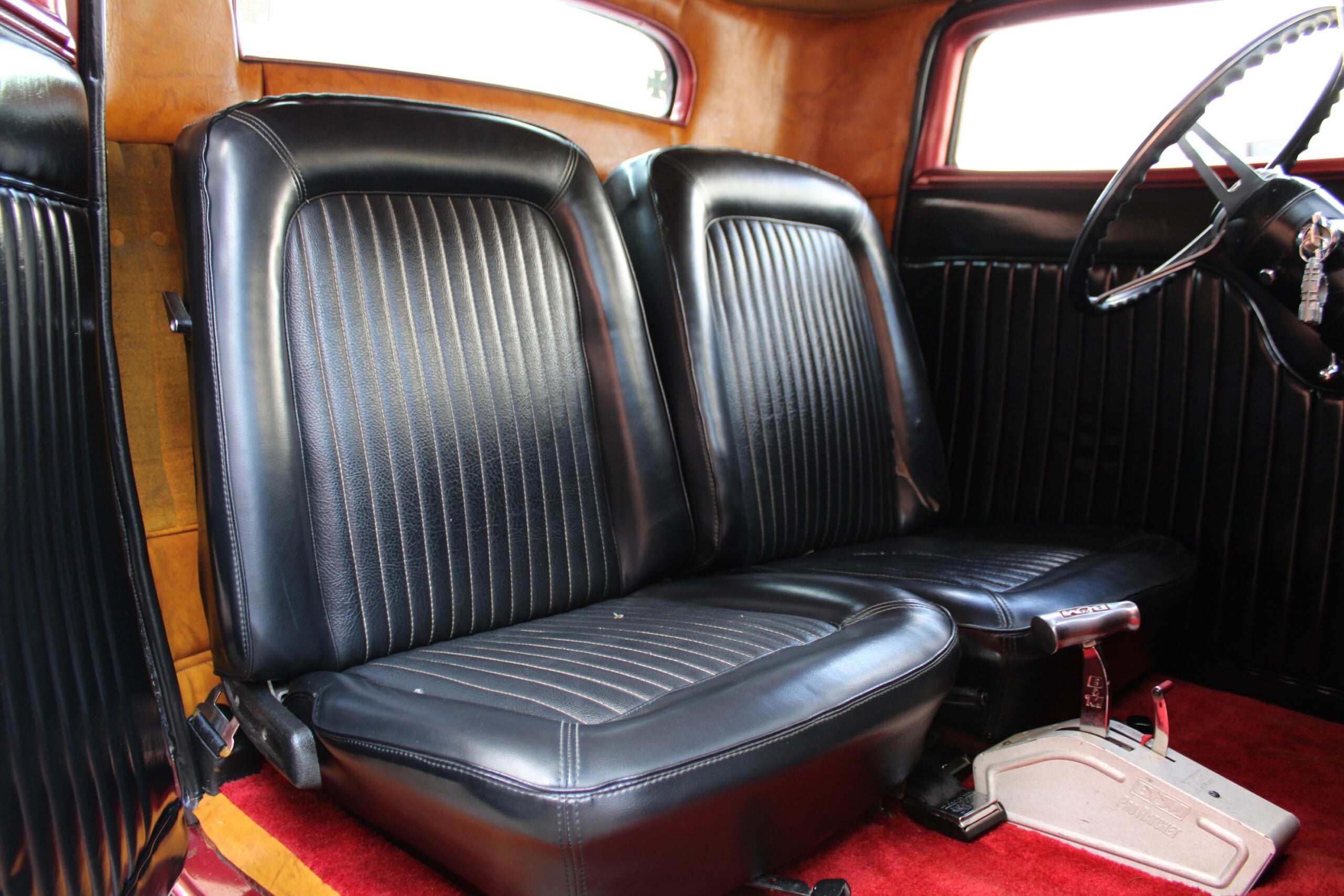 1932 Ford BLOWN Original Henry Steel 3 window Coupe