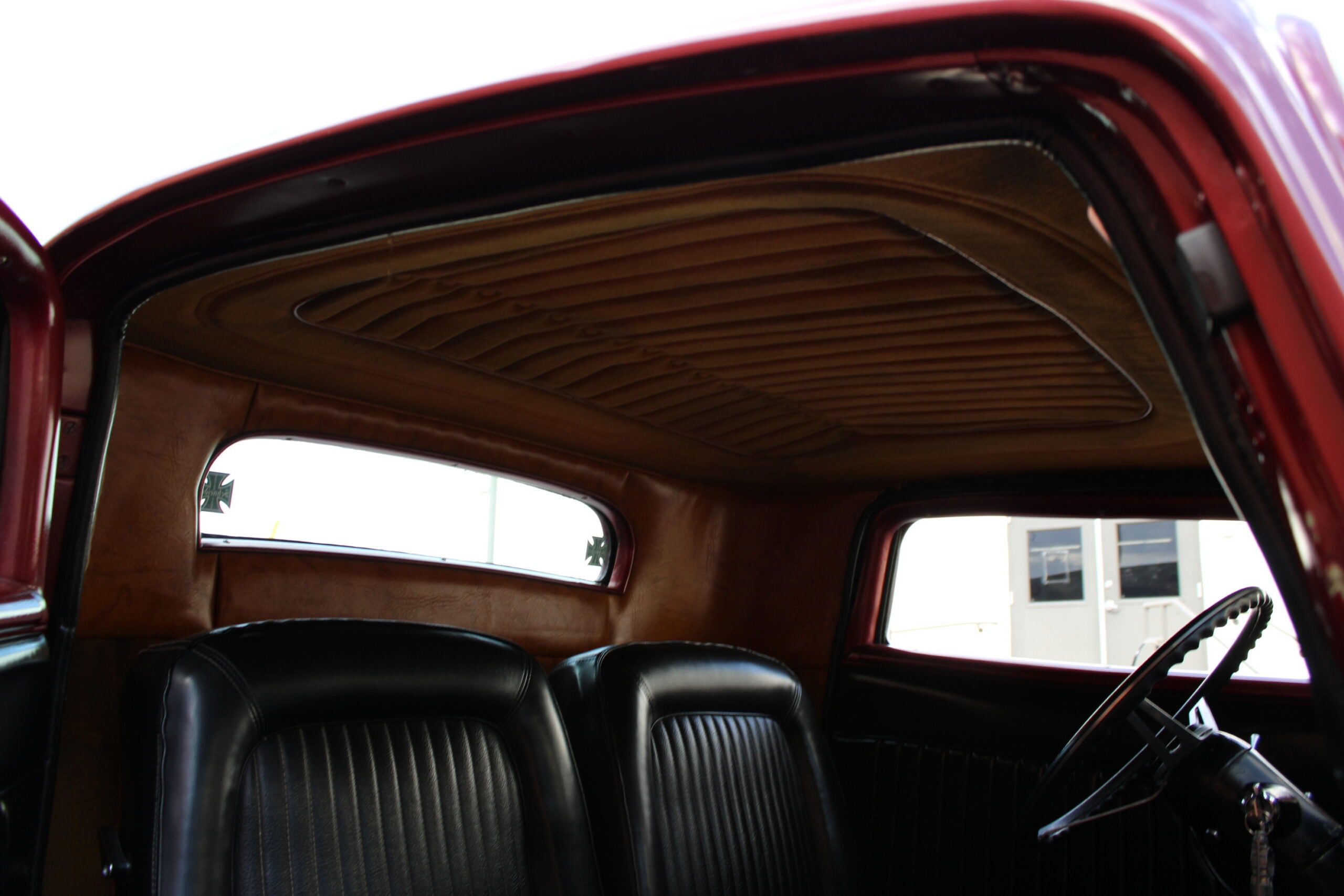 1932 Ford BLOWN Original Henry Steel 3 window Coupe