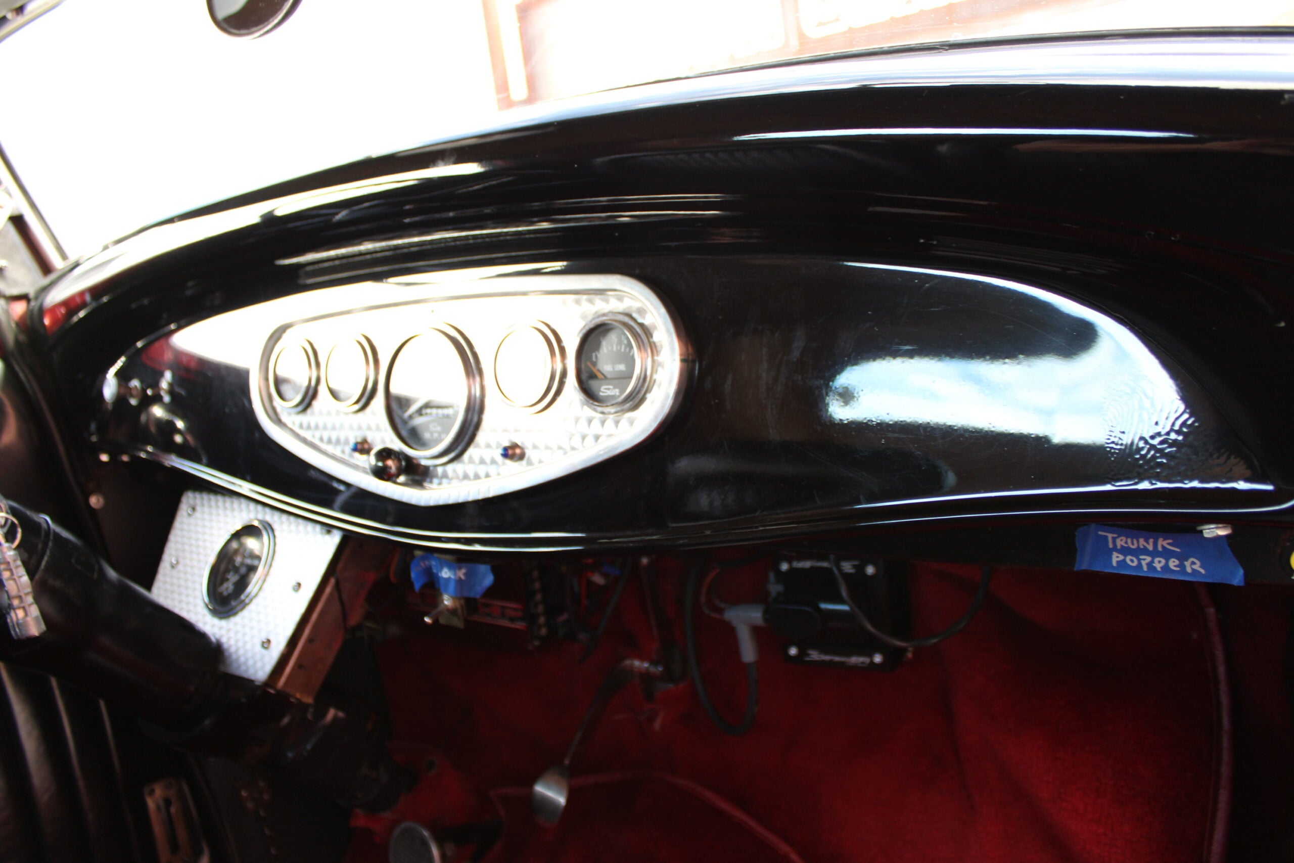 1932 Ford BLOWN Original Henry Steel 3 window Coupe