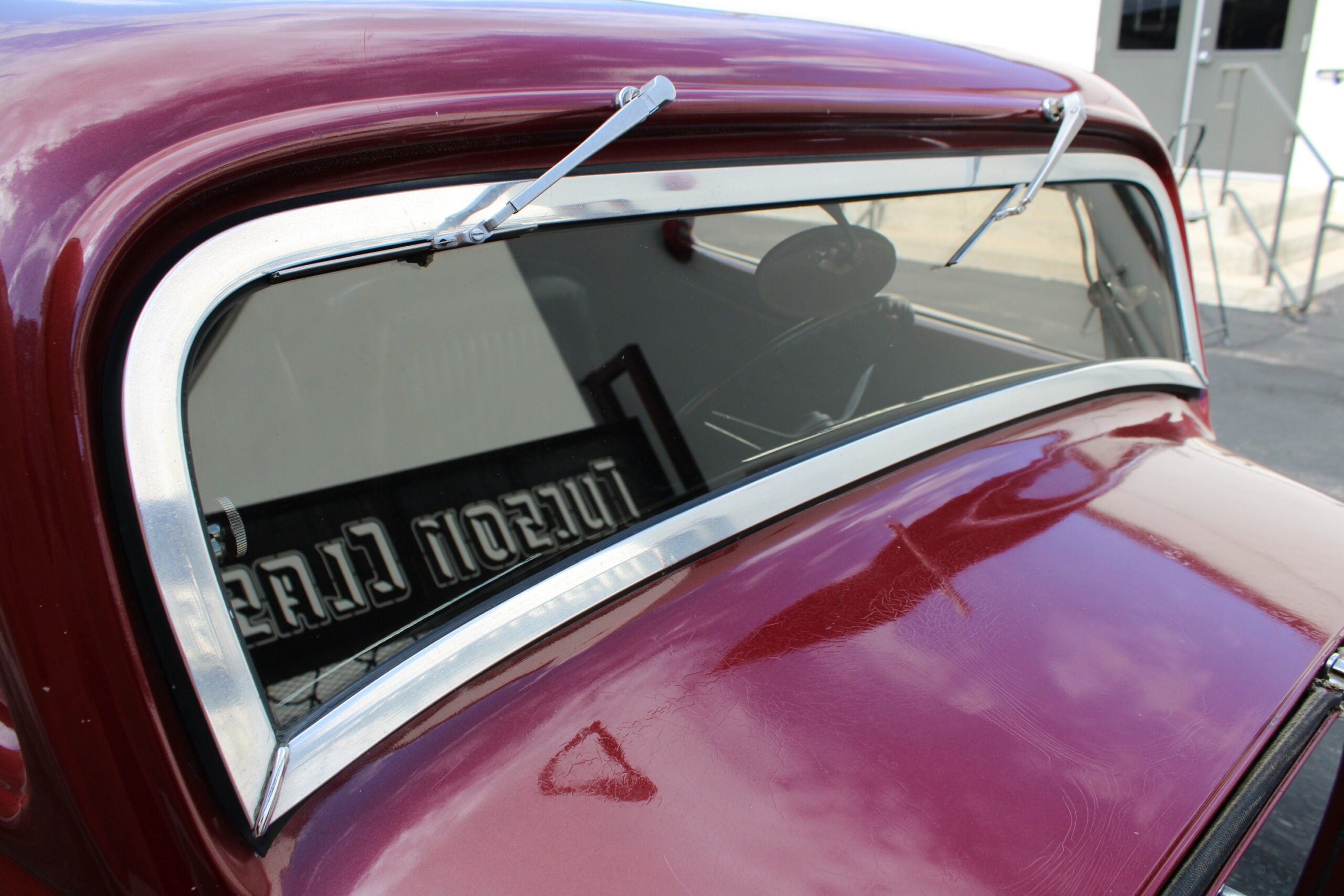 1932 Ford BLOWN Original Henry Steel 3 window Coupe