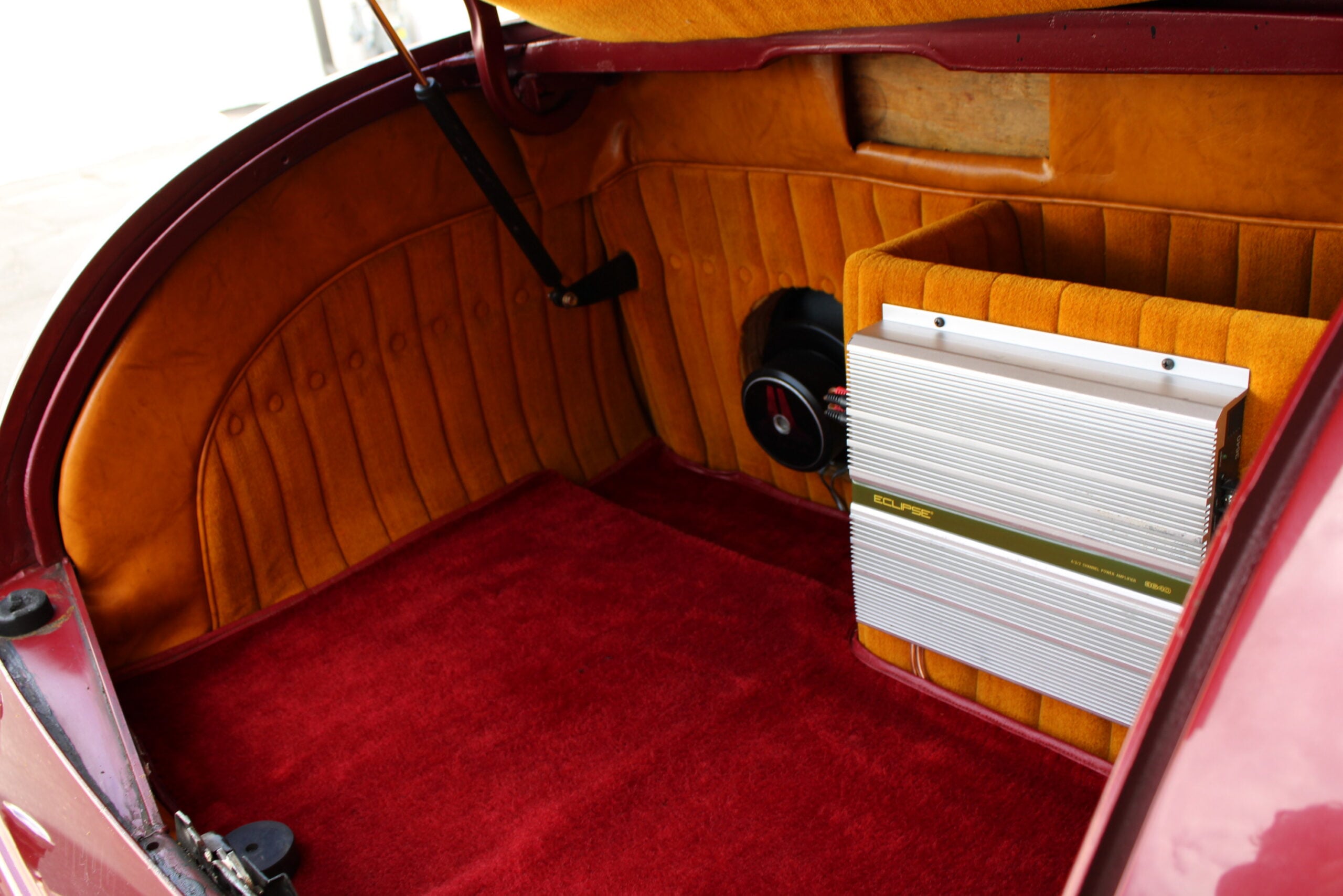 1932 Ford BLOWN Original Henry Steel 3 window Coupe