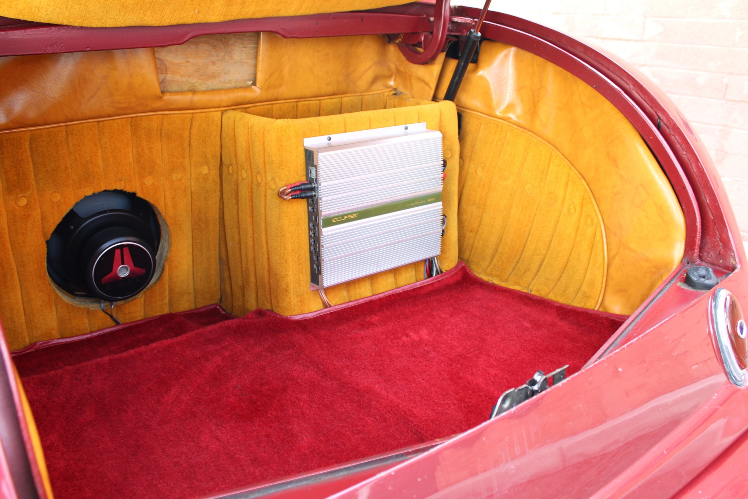 1932 Ford BLOWN Original Henry Steel 3 window Coupe