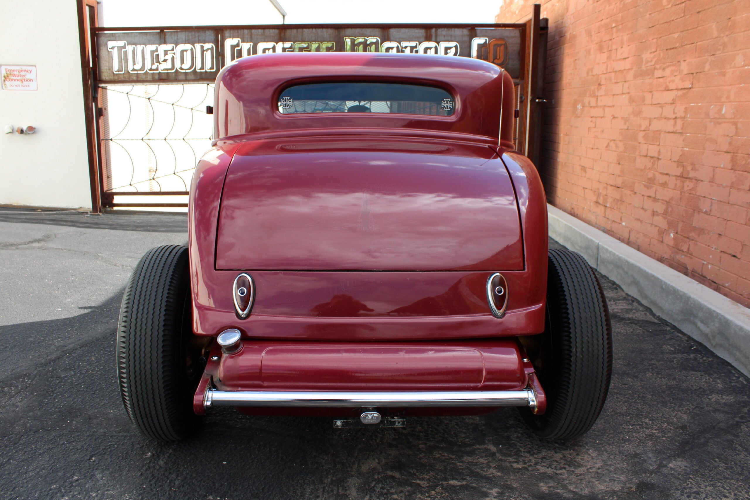 1932 Ford BLOWN Original Henry Steel 3 window Coupe