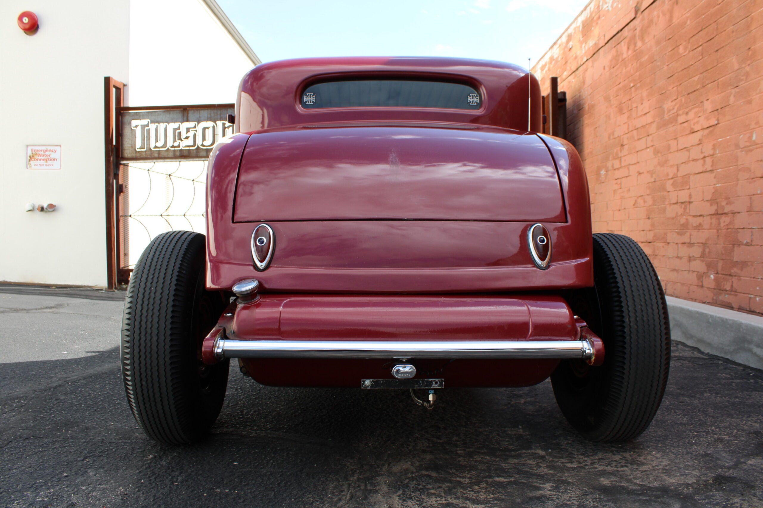 1932 Ford BLOWN Original Henry Steel 3 window Coupe