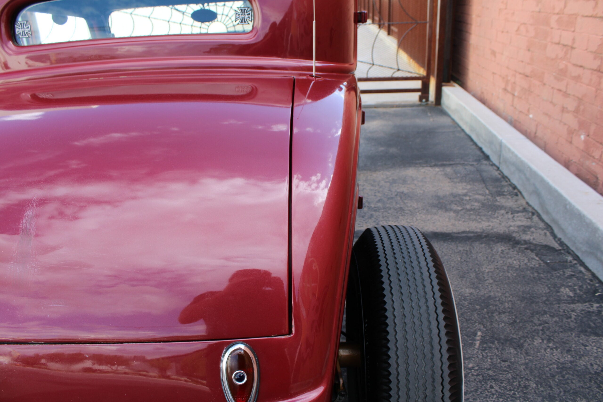 1932 Ford BLOWN Original Henry Steel 3 window Coupe