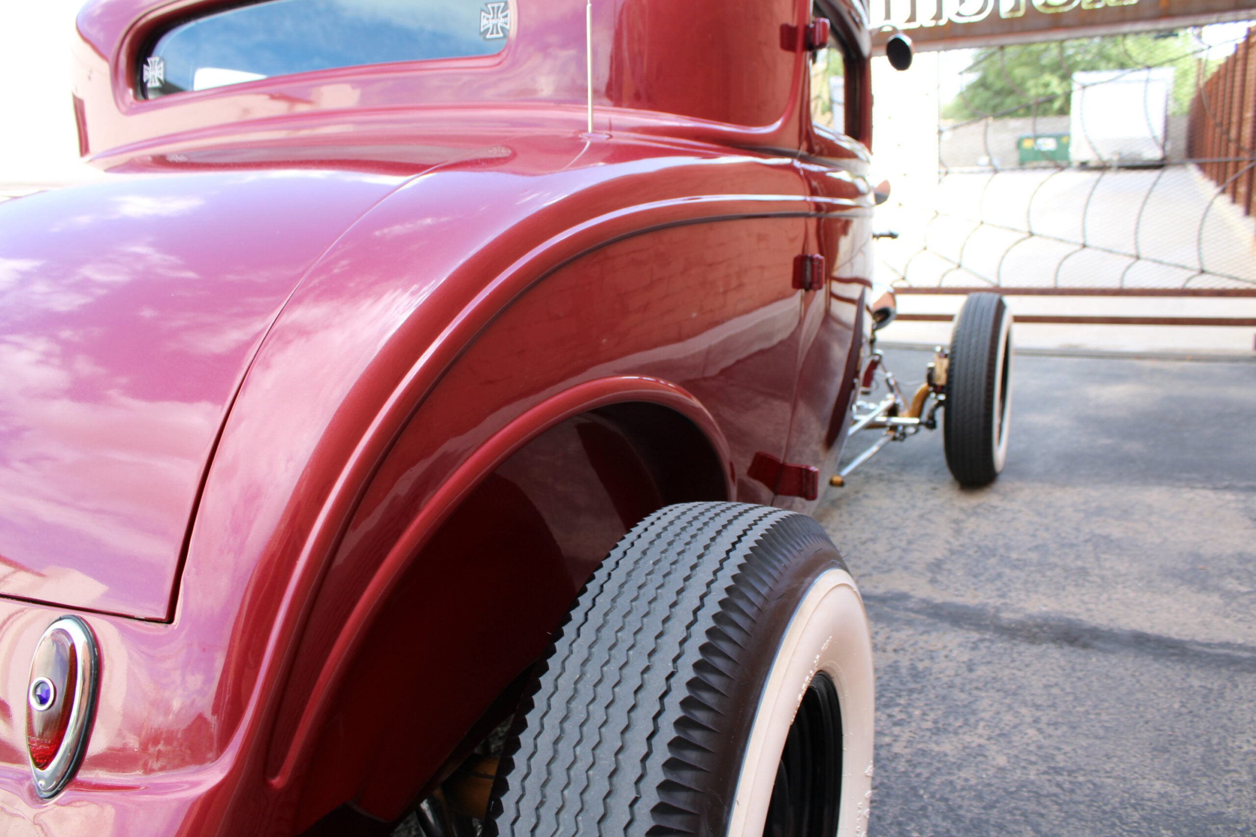 1932 Ford BLOWN Original Henry Steel 3 window Coupe