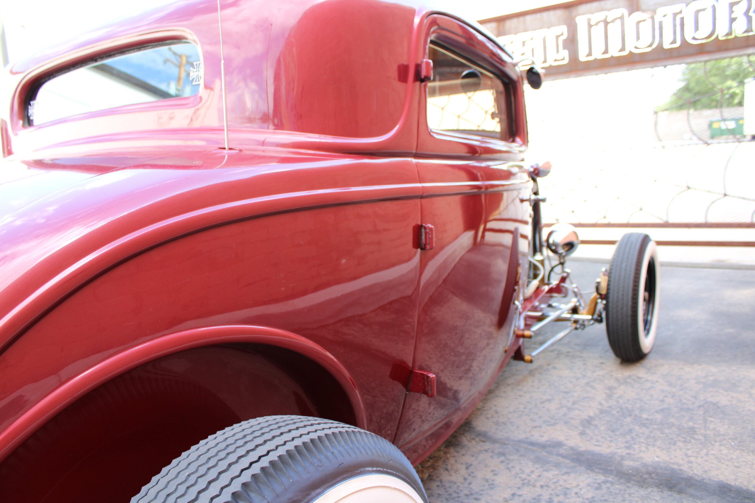 1932 Ford BLOWN Original Henry Steel 3 window Coupe