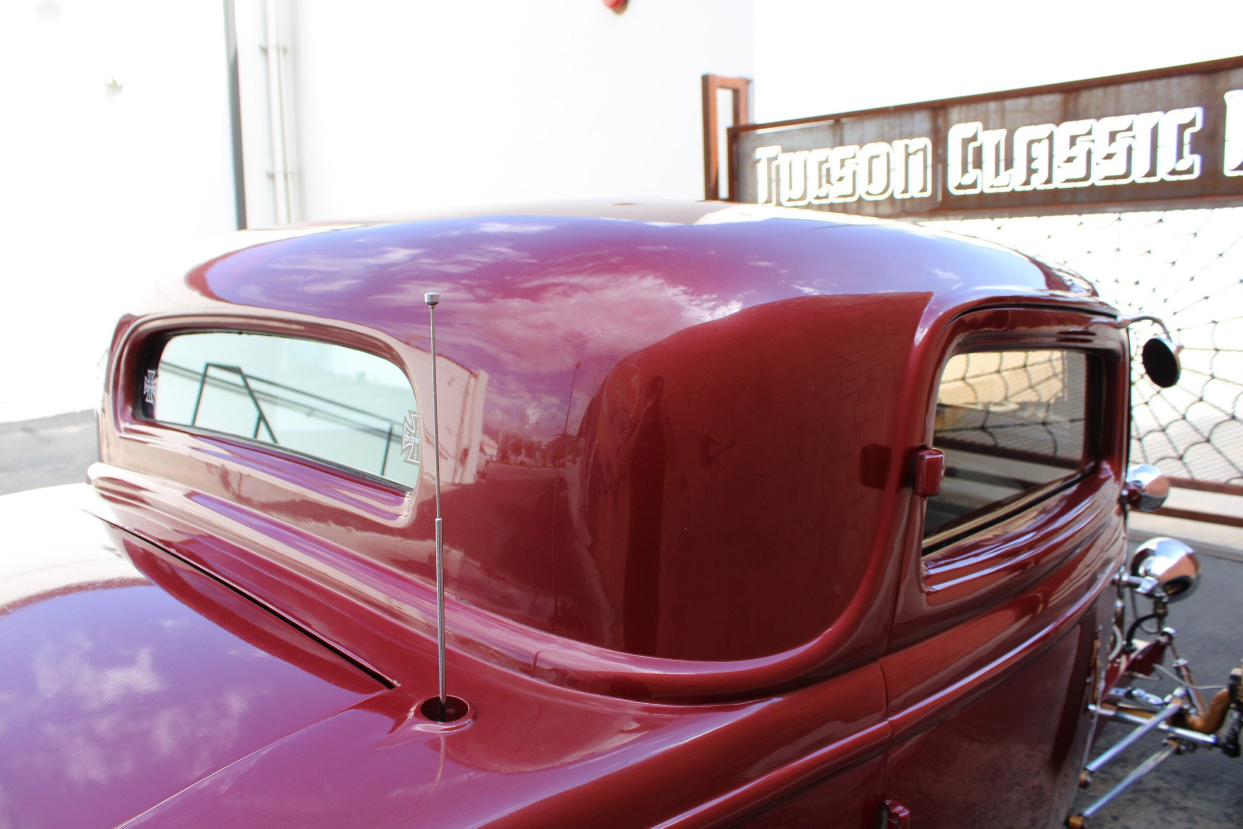 1932 Ford BLOWN Original Henry Steel 3 window Coupe