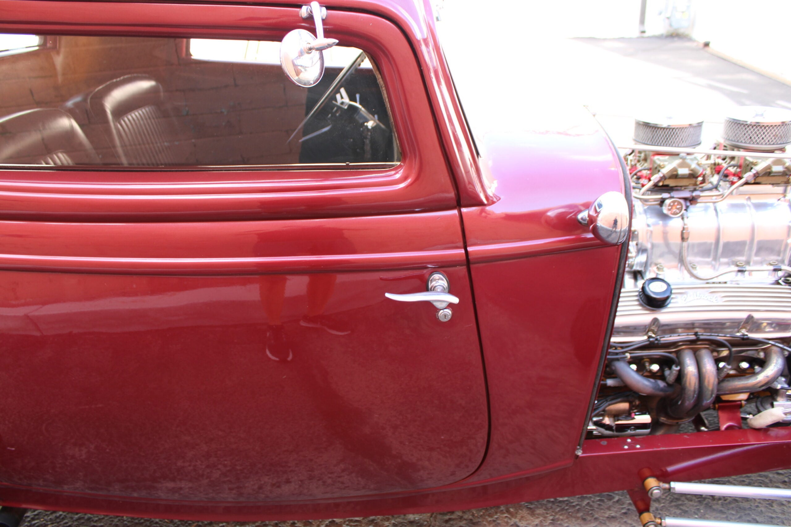 1932 Ford BLOWN Original Henry Steel 3 window Coupe