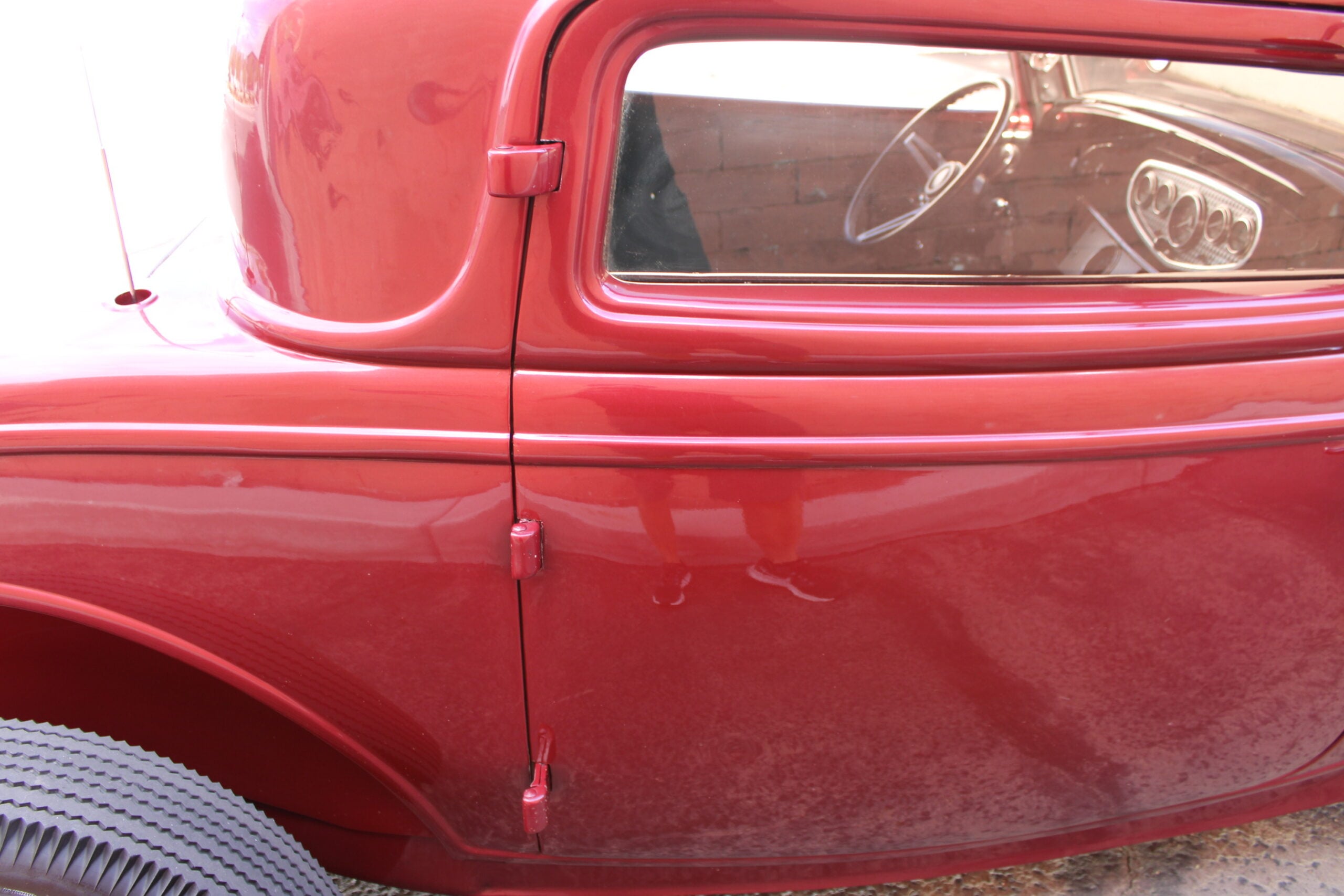1932 Ford BLOWN Original Henry Steel 3 window Coupe