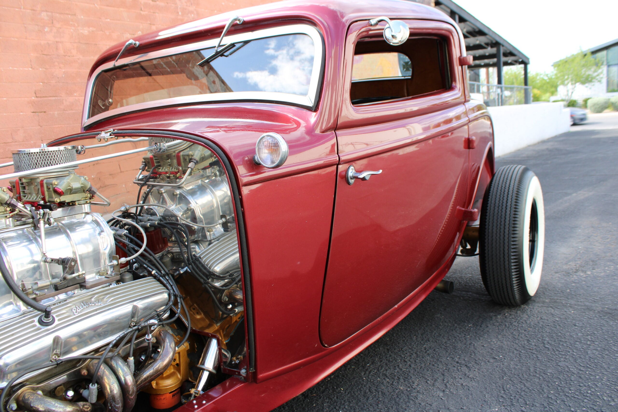 1932 Ford BLOWN Original Henry Steel 3 window Coupe