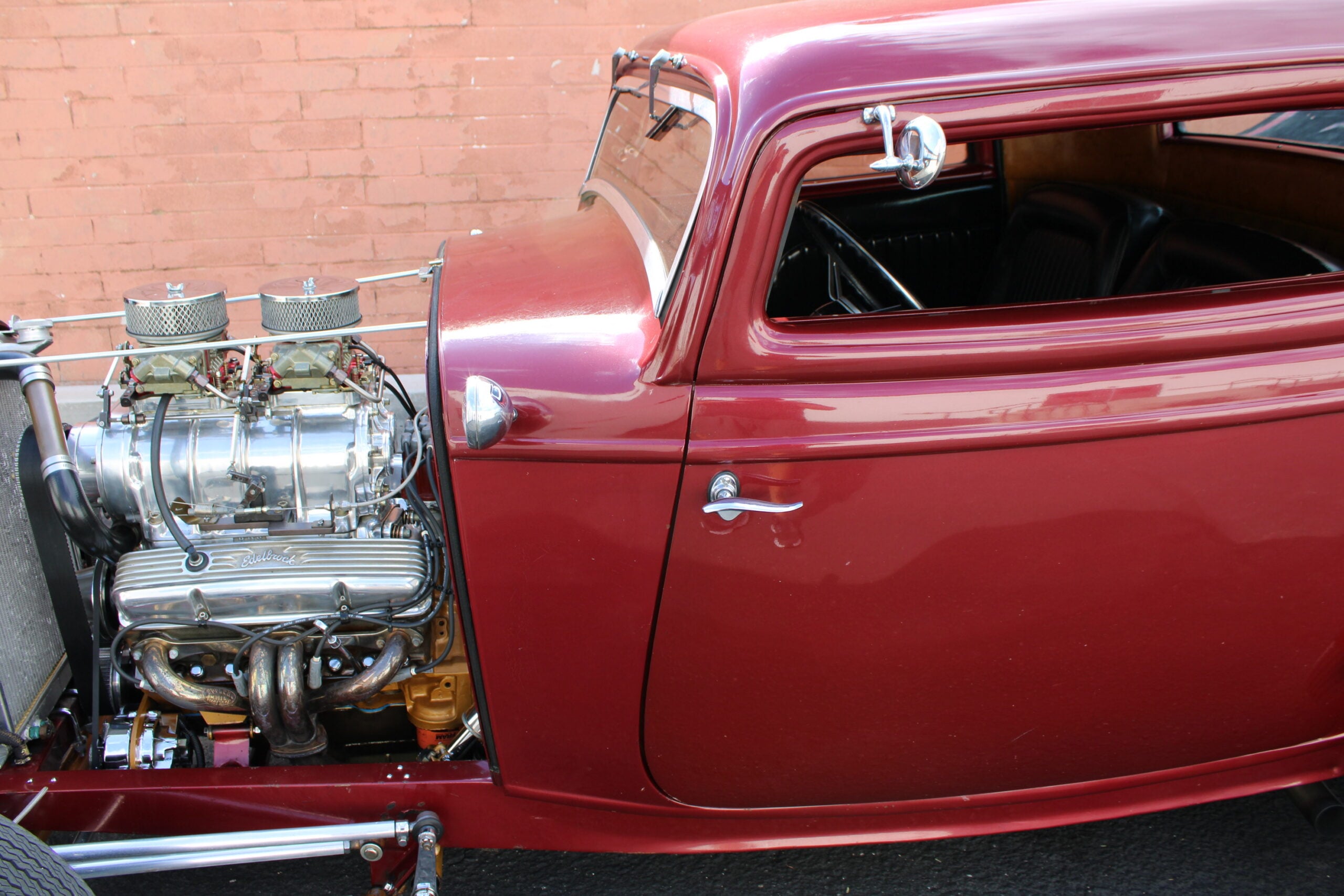 1932 Ford BLOWN Original Henry Steel 3 window Coupe