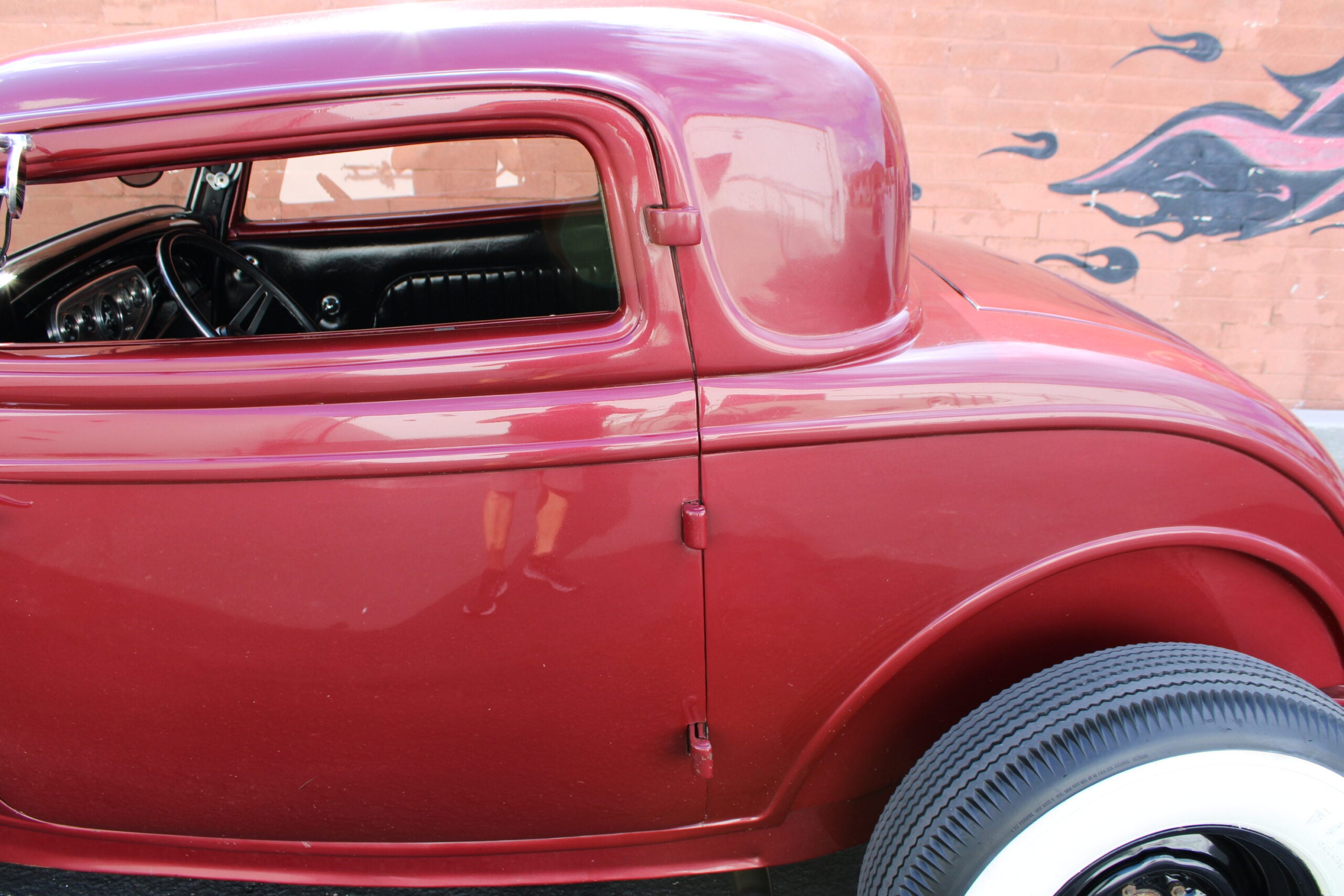 1932 Ford BLOWN Original Henry Steel 3 window Coupe