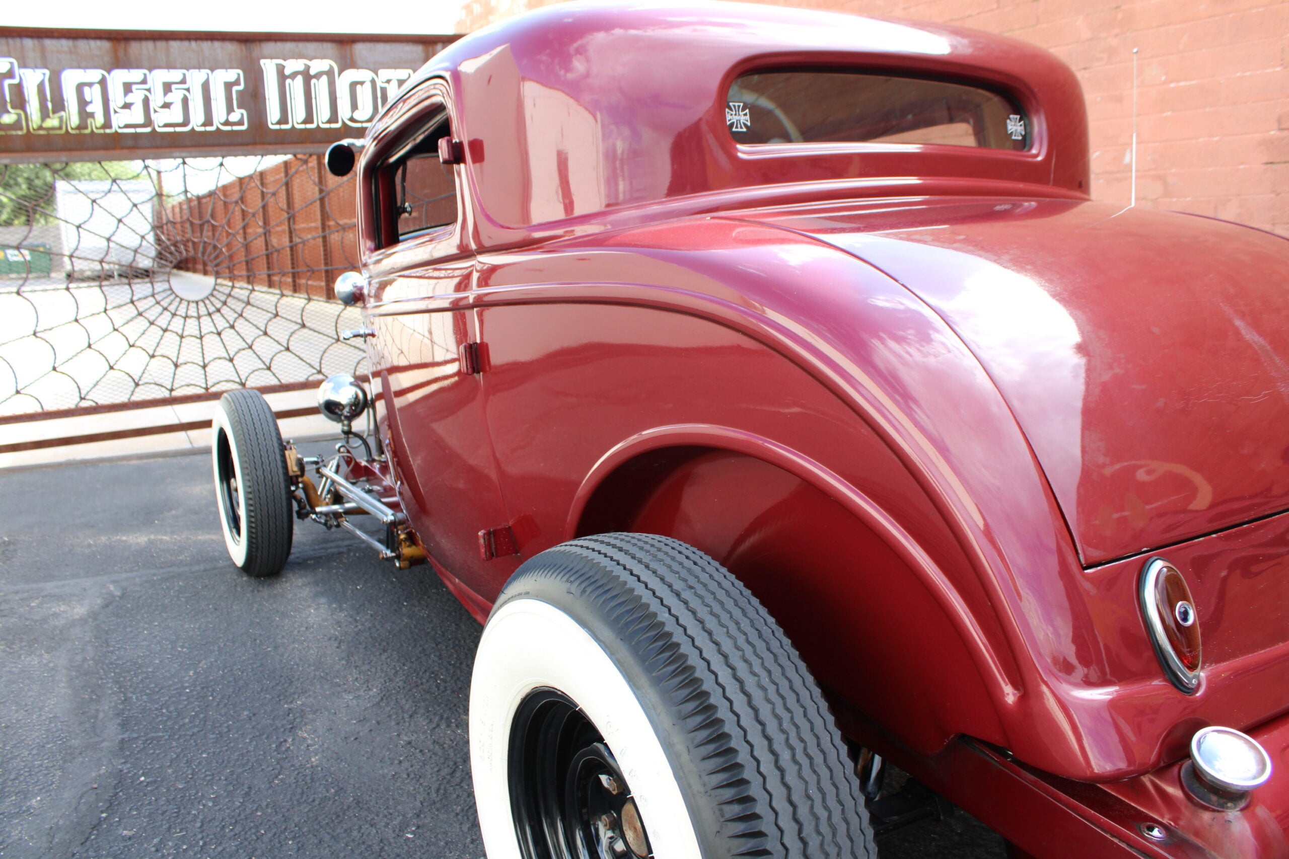 1932 Ford BLOWN Original Henry Steel 3 window Coupe
