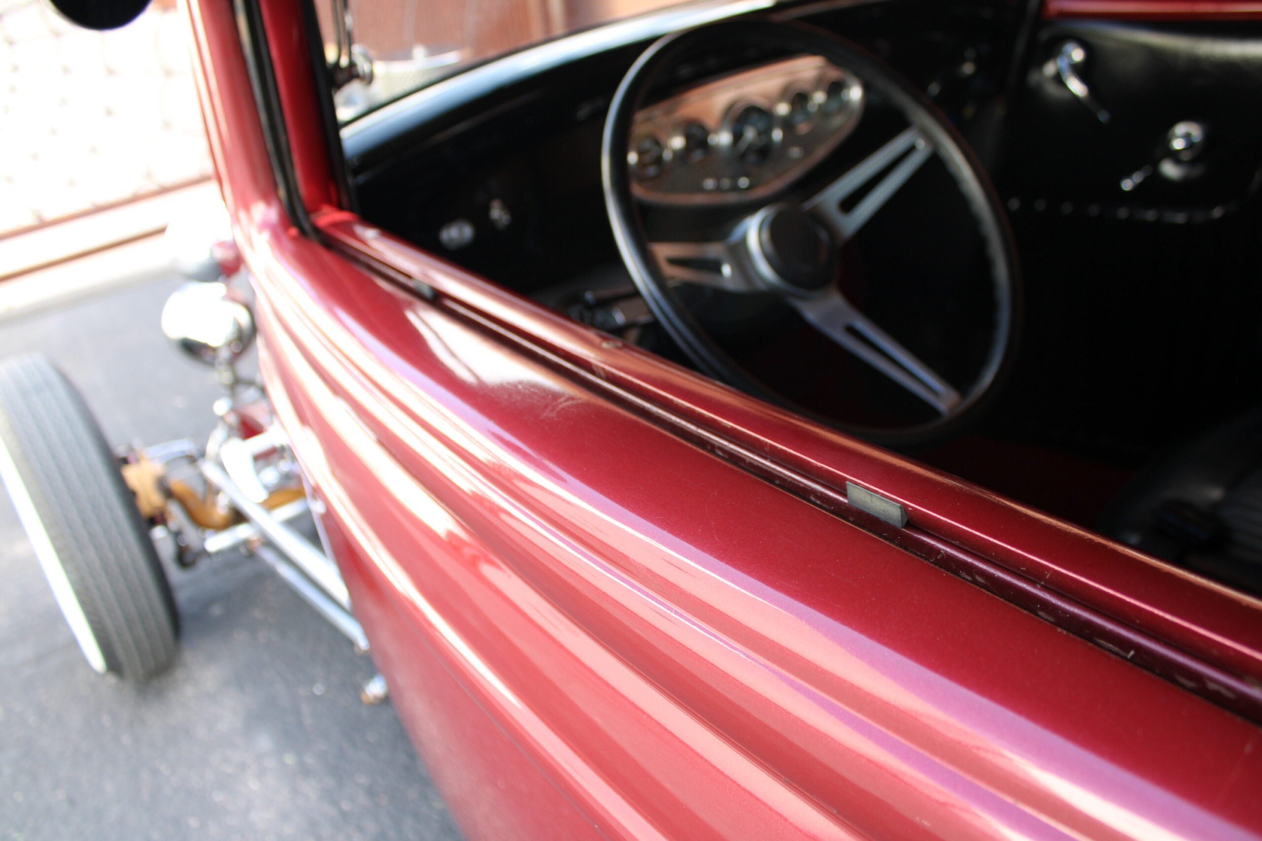 1932 Ford BLOWN Original Henry Steel 3 window Coupe