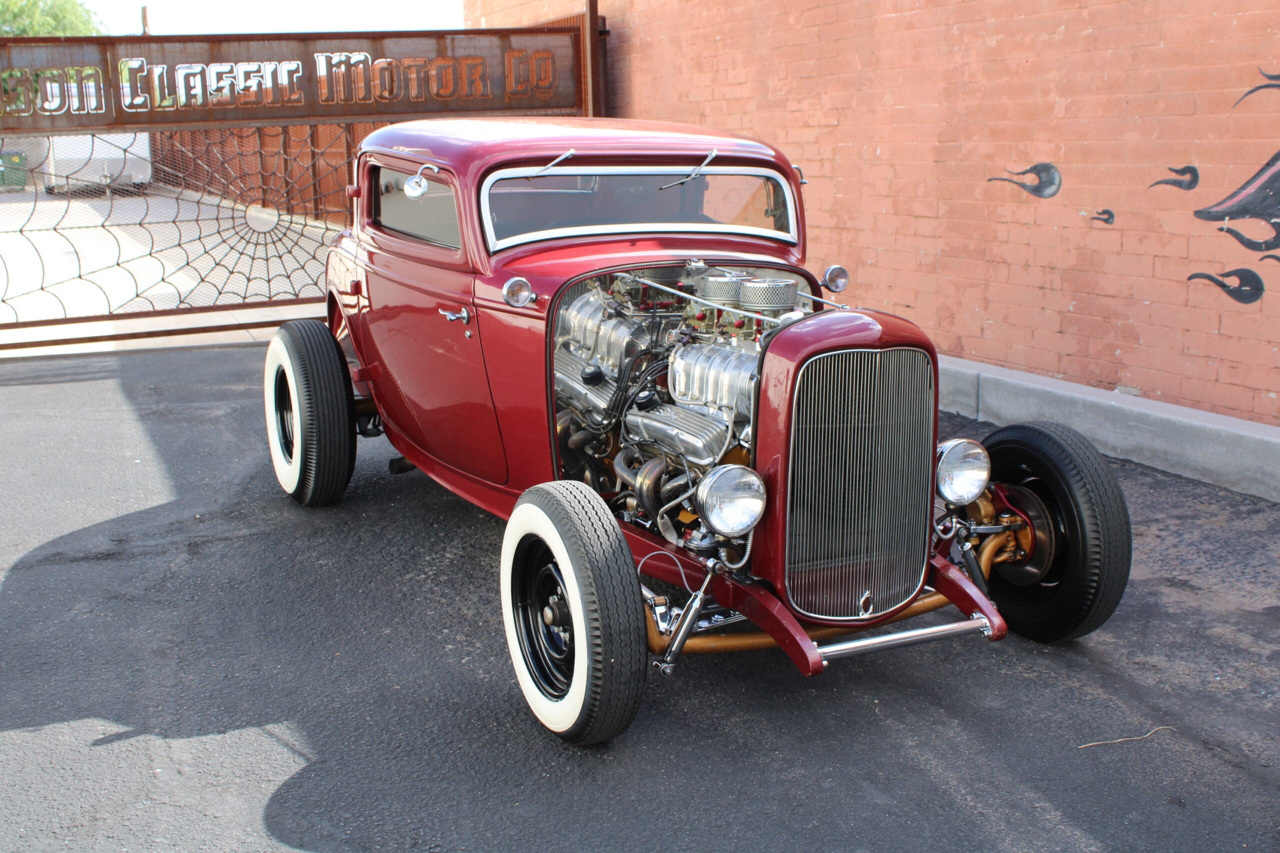 1932 Ford BLOWN Original Henry Steel 3 window Coupe