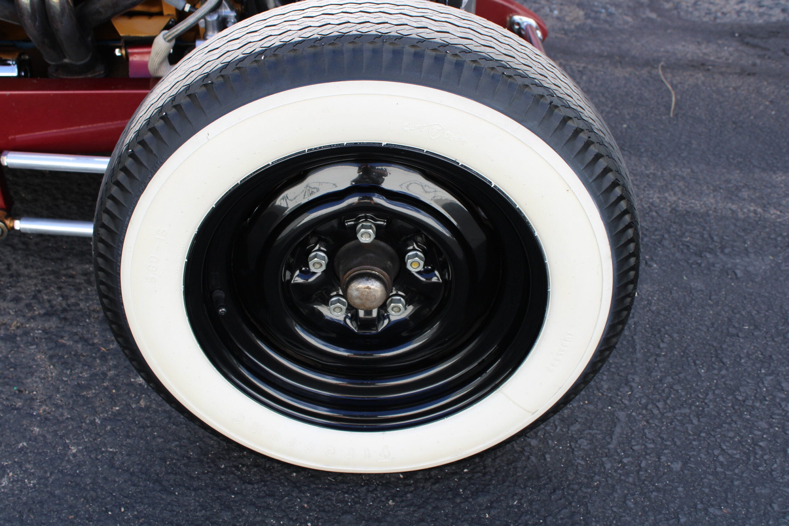 1932 Ford BLOWN Original Henry Steel 3 window Coupe