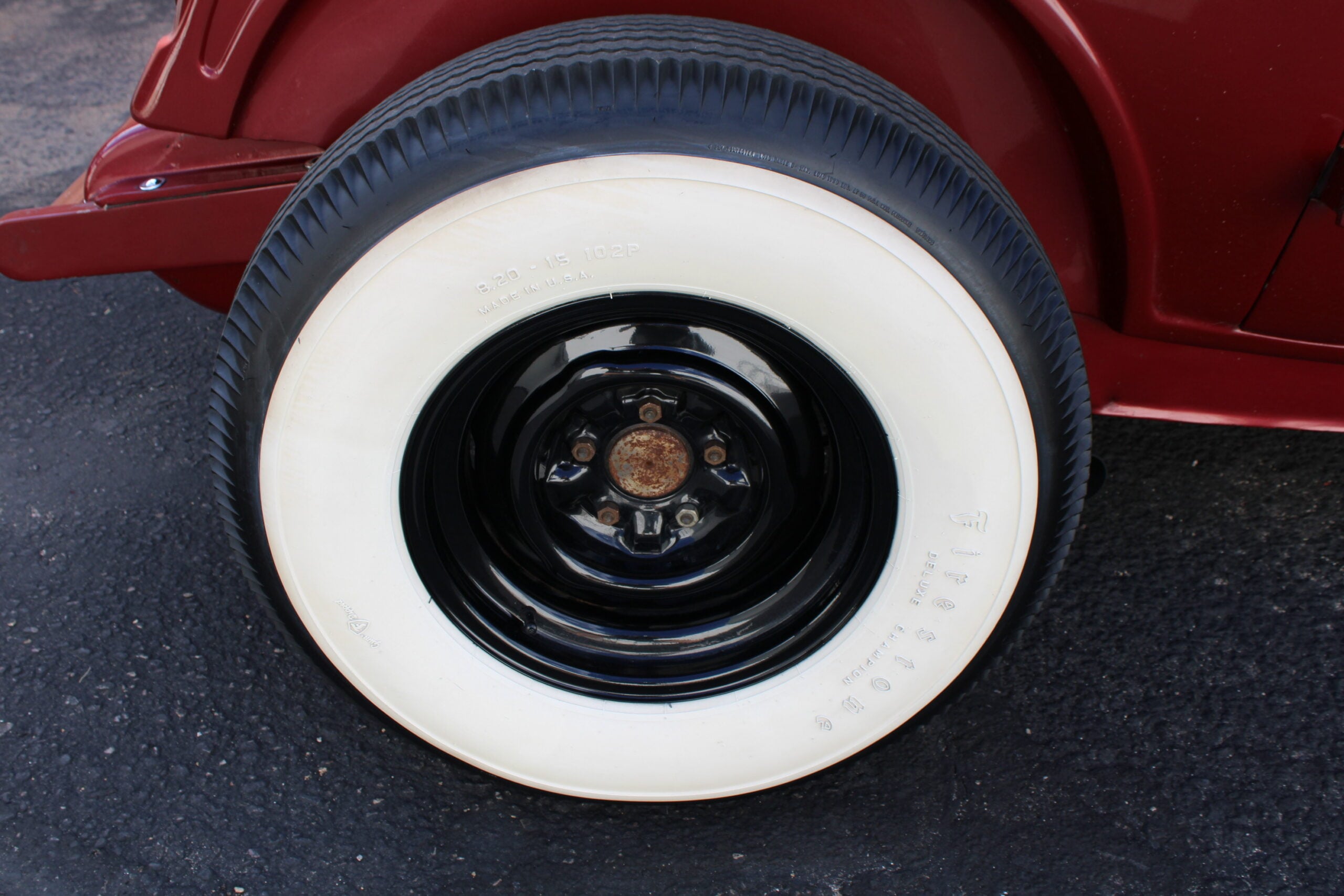 1932 Ford BLOWN Original Henry Steel 3 window Coupe