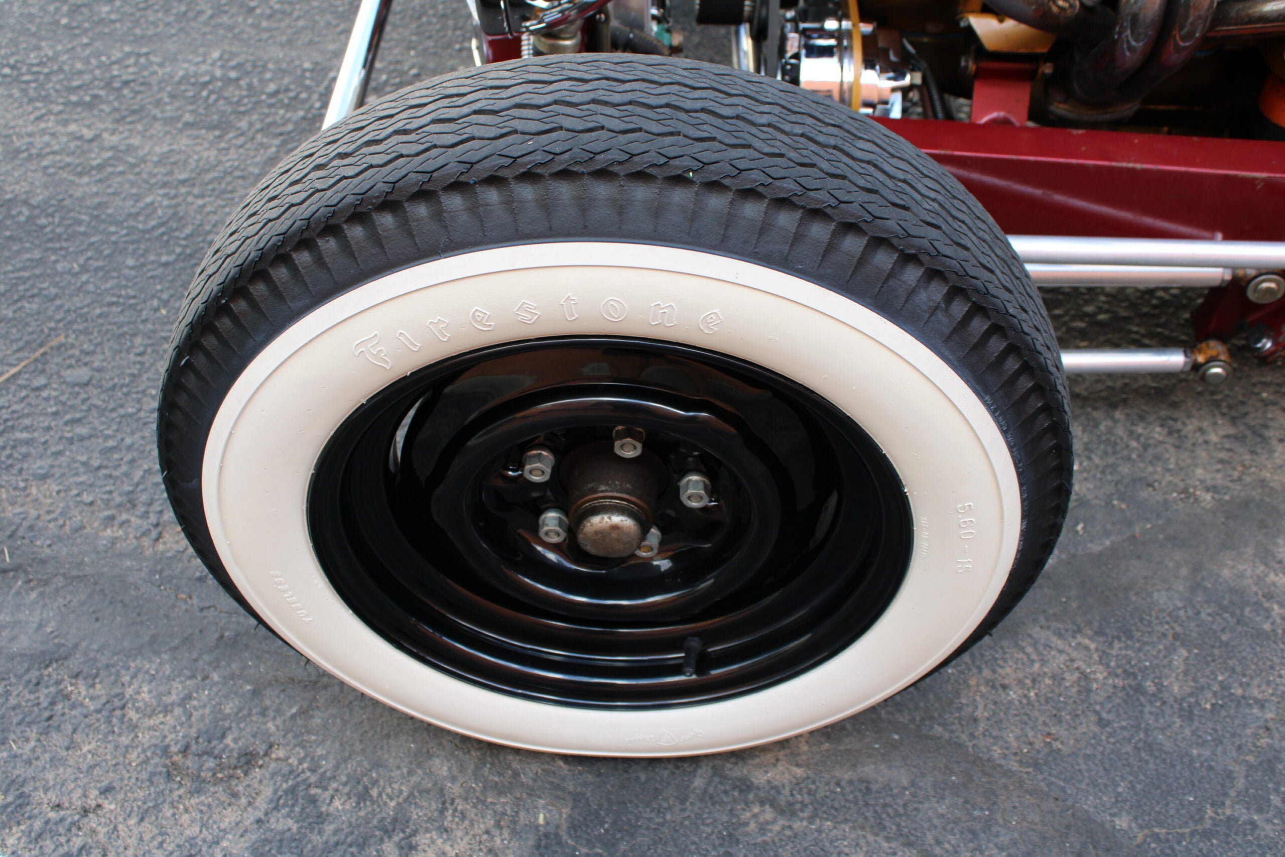 1932 Ford BLOWN Original Henry Steel 3 window Coupe