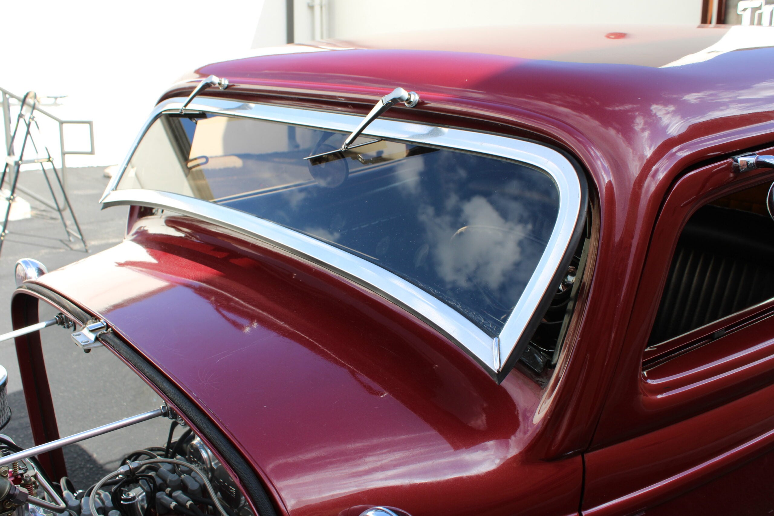 1932 Ford BLOWN Original Henry Steel 3 window Coupe