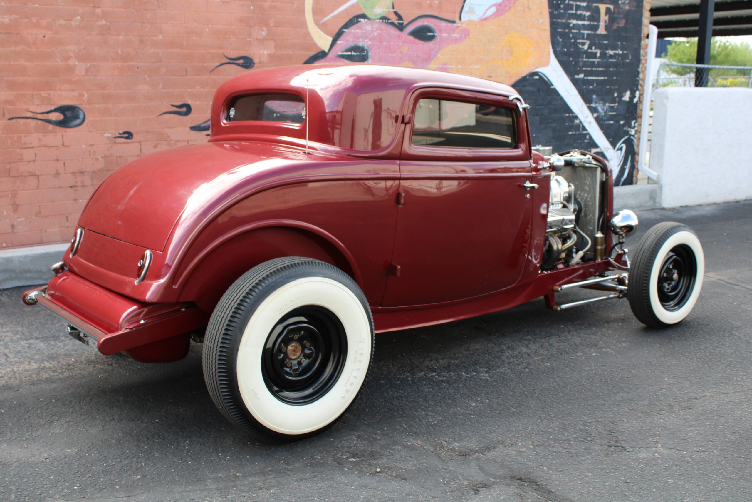 1932 Ford BLOWN Original Henry Steel 3 window Coupe