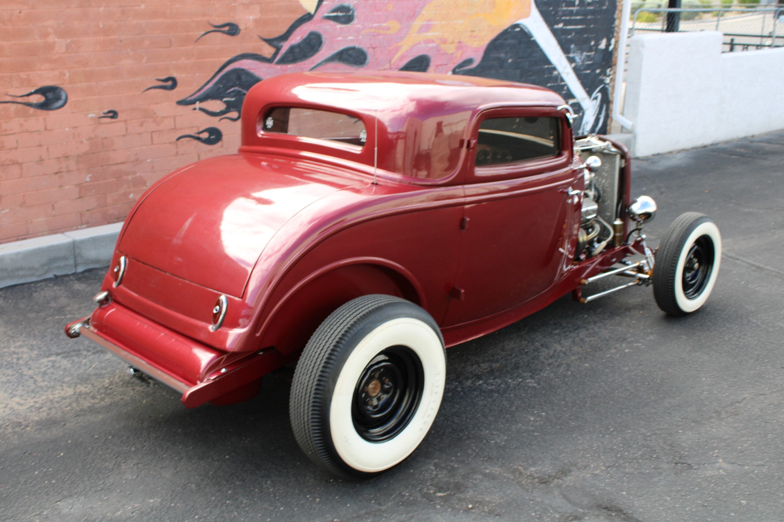 1932 Ford BLOWN Original Henry Steel 3 window Coupe