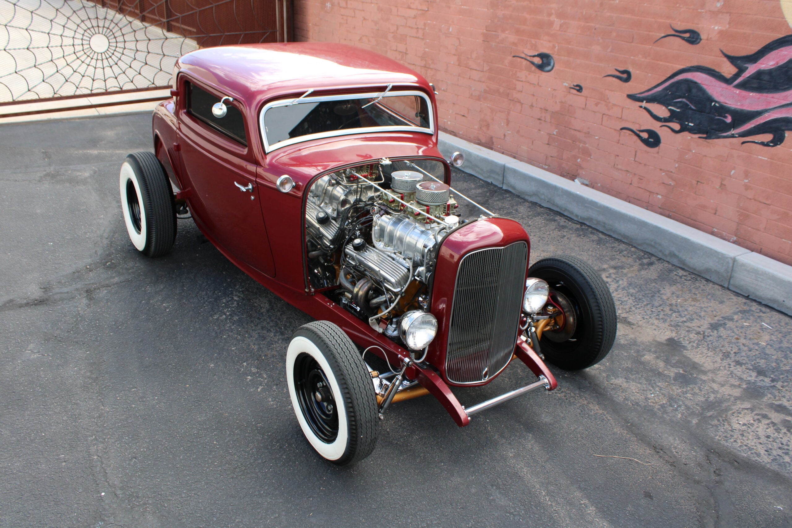 1932 Ford BLOWN Original Henry Steel 3 window Coupe