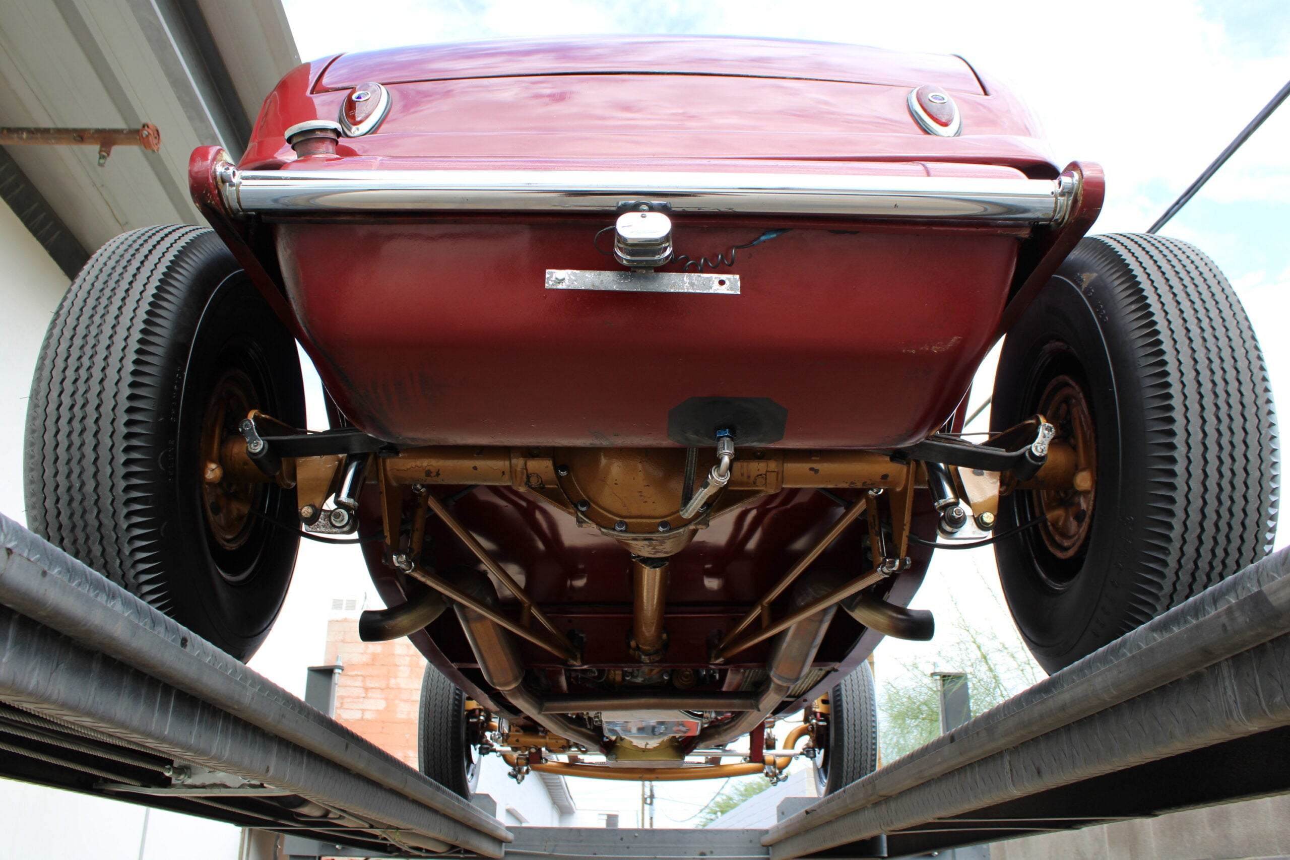 1932 Ford BLOWN Original Henry Steel 3 window Coupe