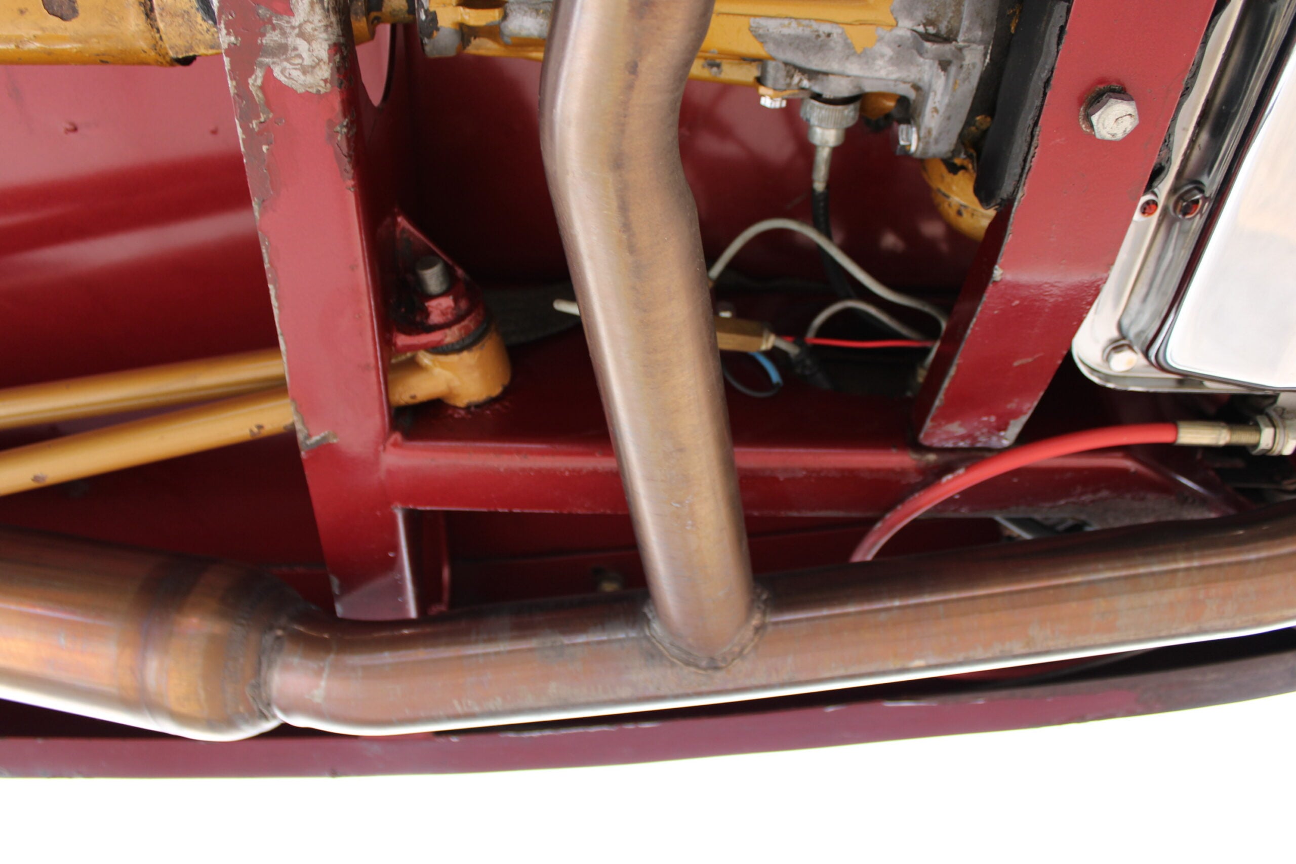 1932 Ford BLOWN Original Henry Steel 3 window Coupe