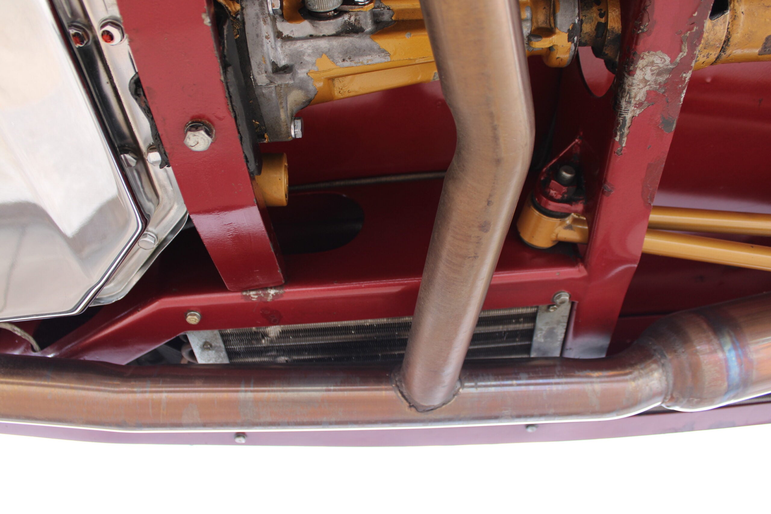 1932 Ford BLOWN Original Henry Steel 3 window Coupe