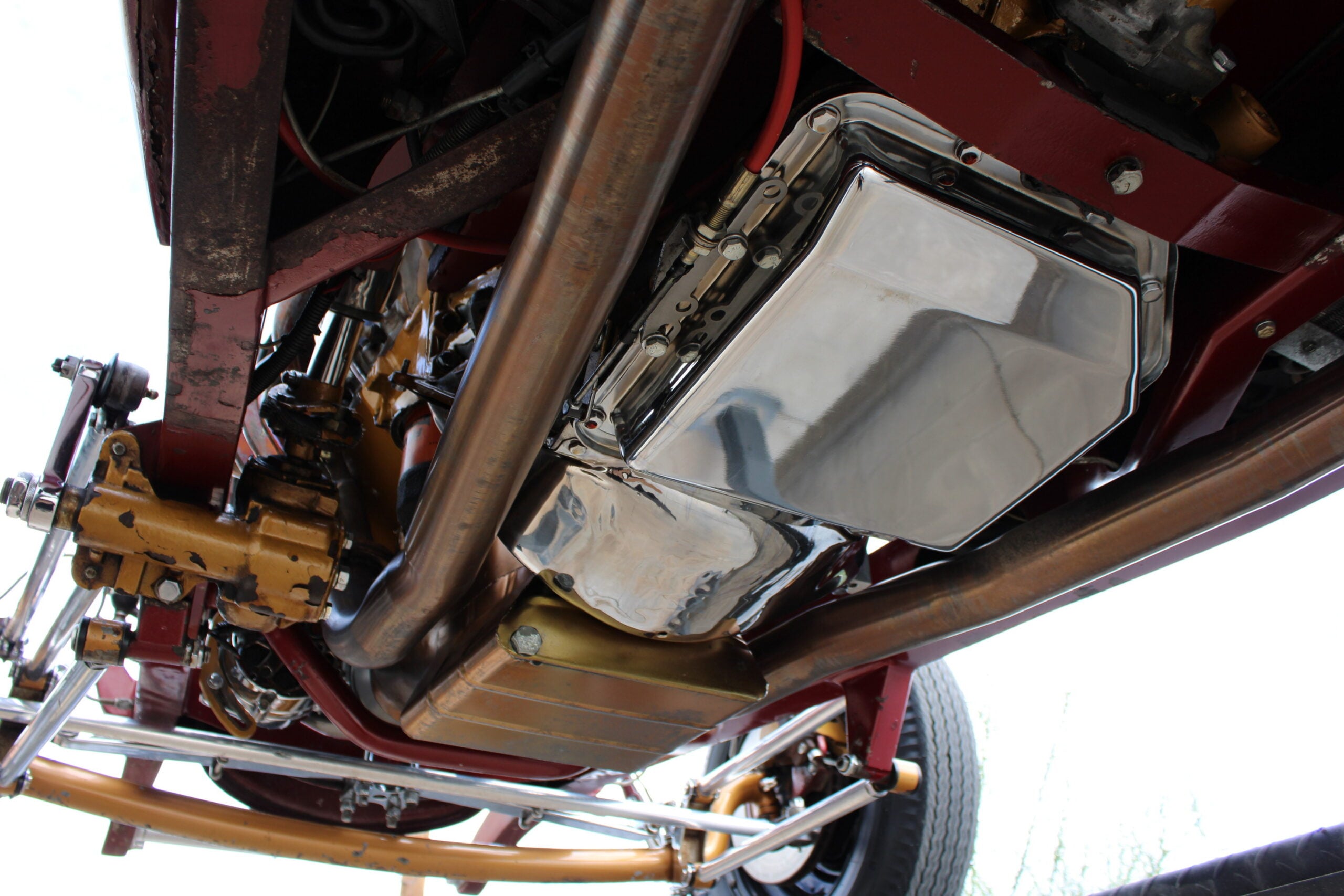 1932 Ford BLOWN Original Henry Steel 3 window Coupe