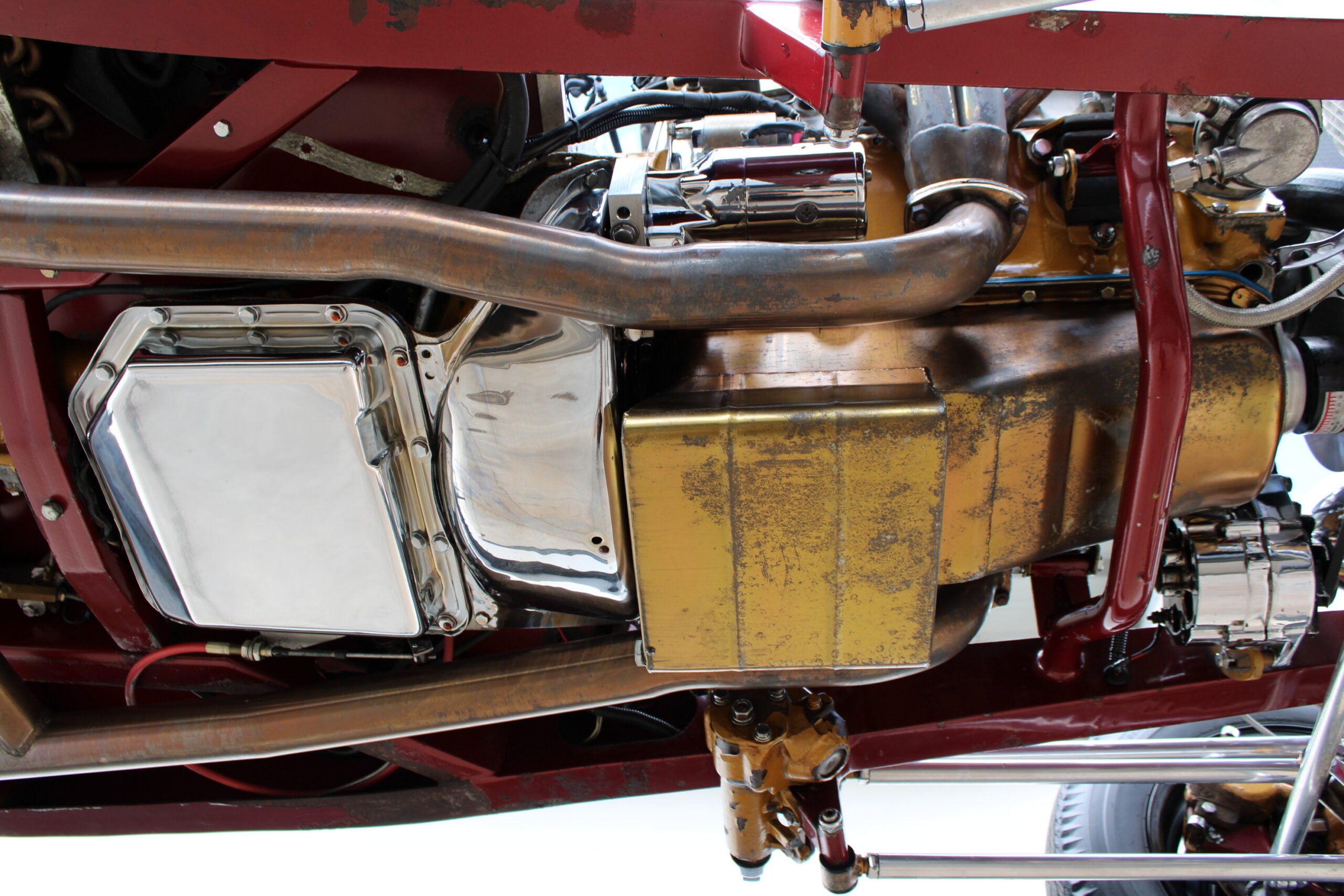 1932 Ford BLOWN Original Henry Steel 3 window Coupe